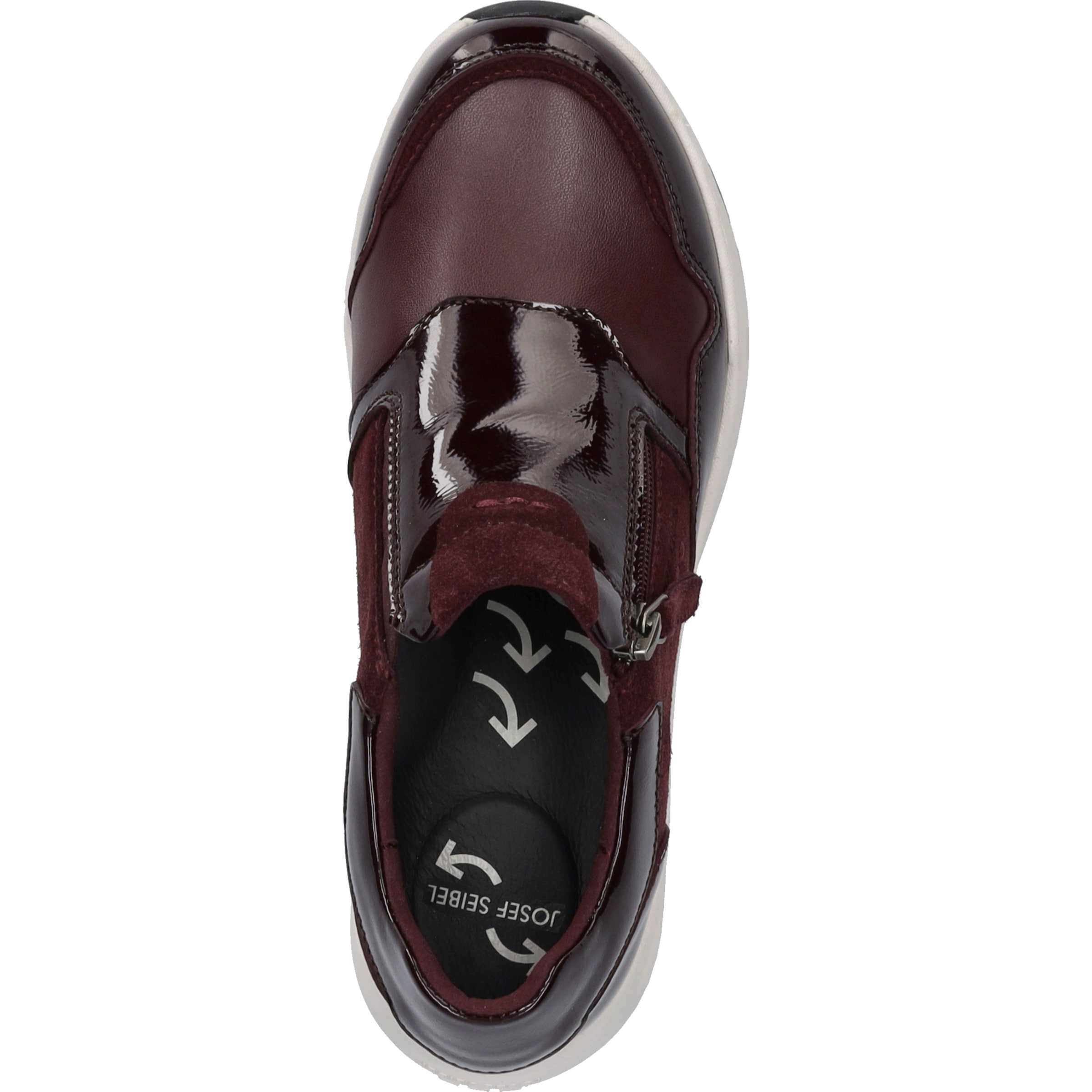 Josef Seibel Sneaker »Lissi 04, bordeaux«