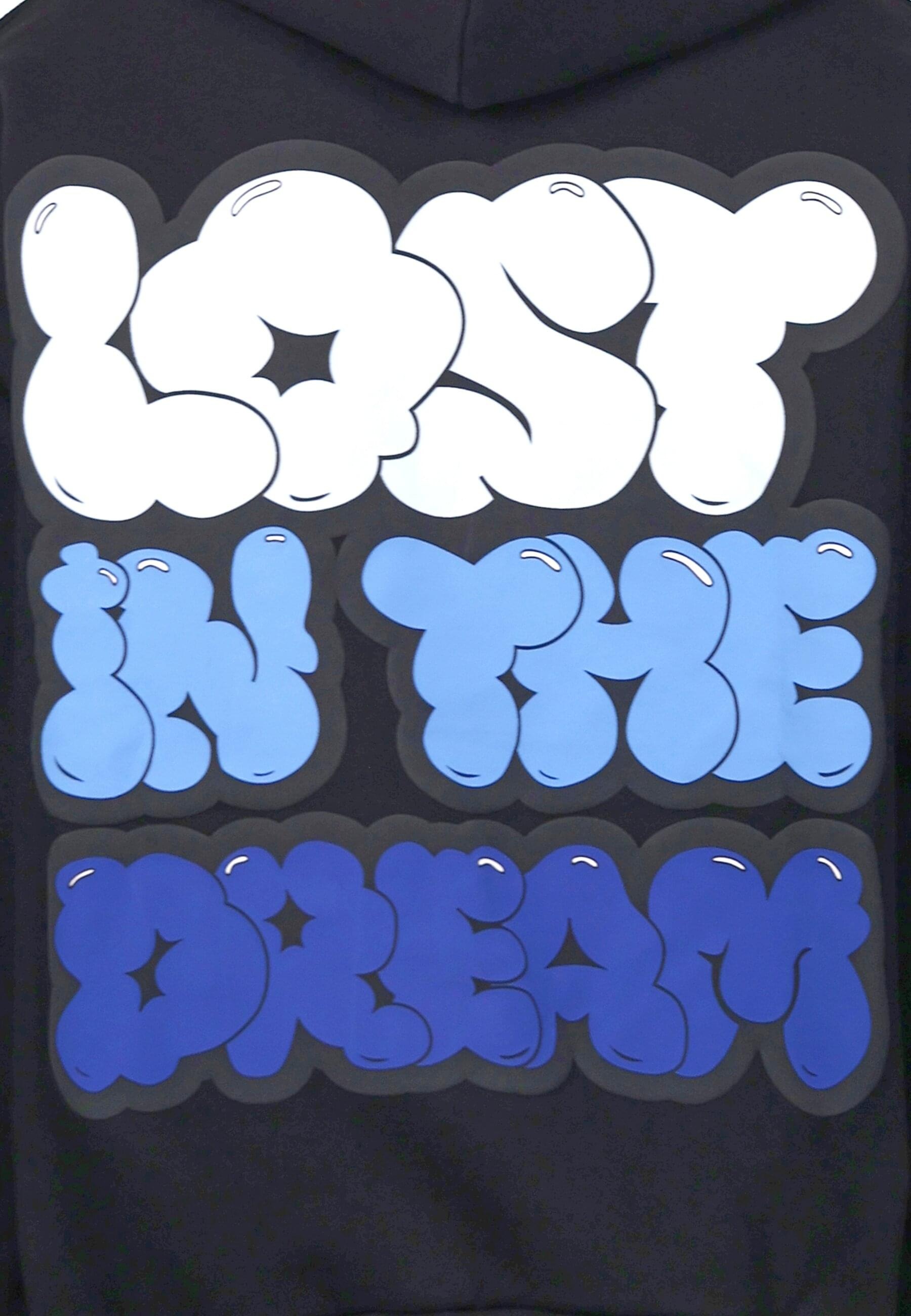 Dropsize Kapuzensweatshirt »Dropsize HEAVY OVERSIZE LOST DREAM HOODIE«, (1 tlg.)