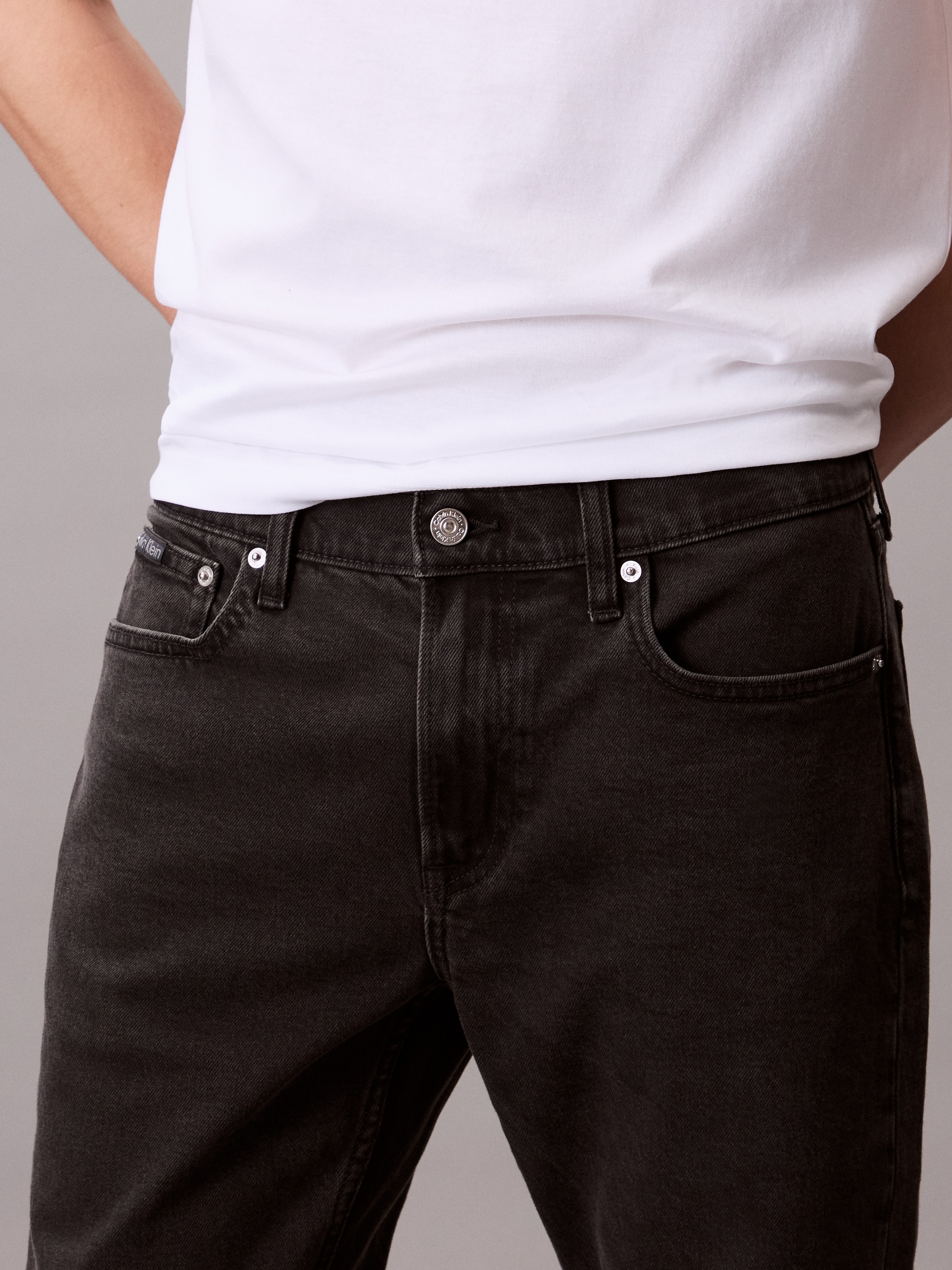 Calvin Klein Jeans Slim-fit-Jeans »SLM TPR«, Mit Gürtelschlaufen