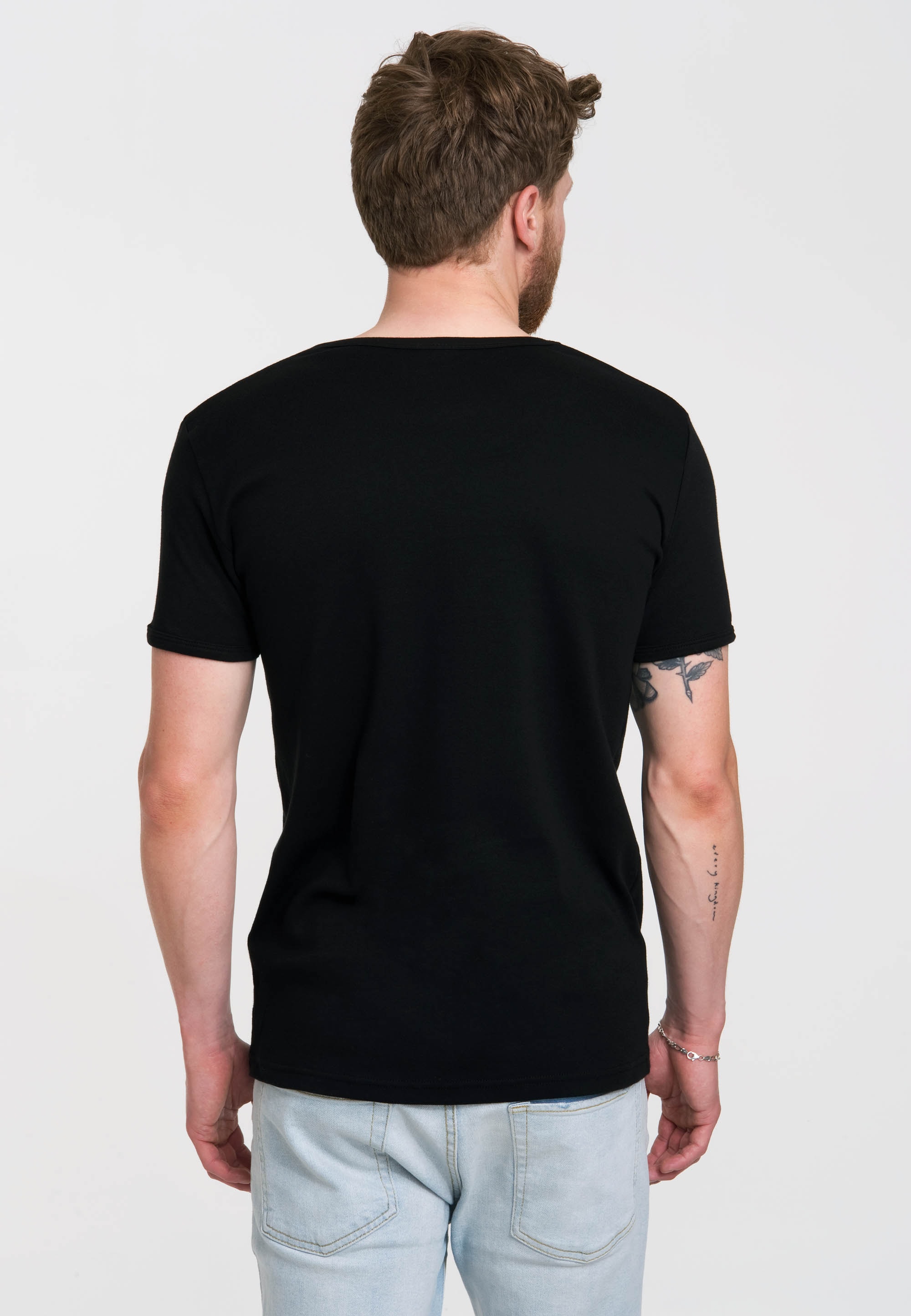 LOGOSHIRT T-Shirt »Transformers - Oprimus Prime - One Shall Stand« mit Optimus Prime-Print