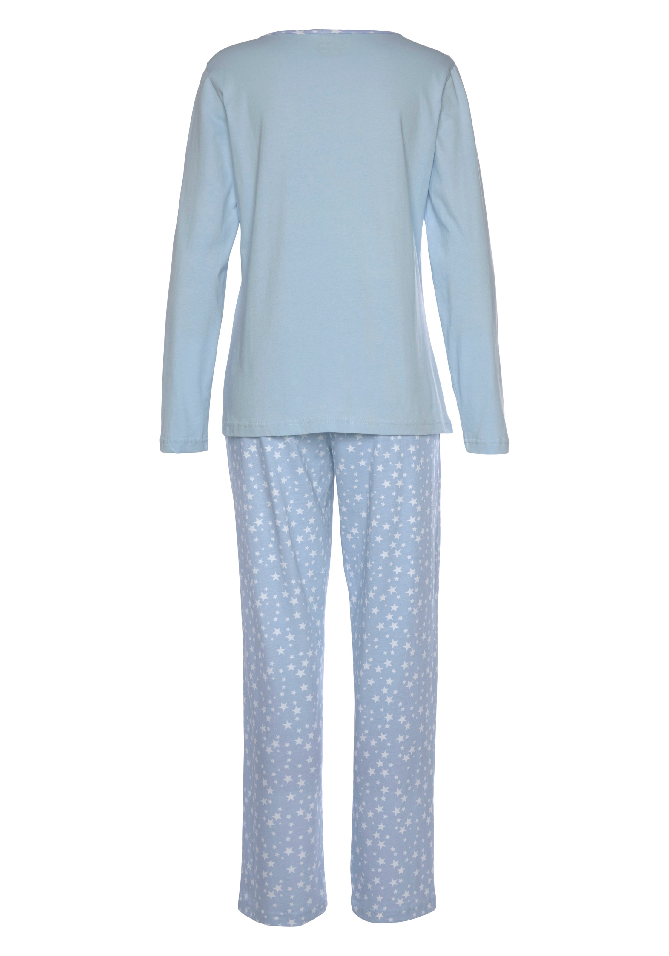 Thumbnail - Vivance Dreams Pyjama 2-teilig, 2 tlg. mit Sternenprint