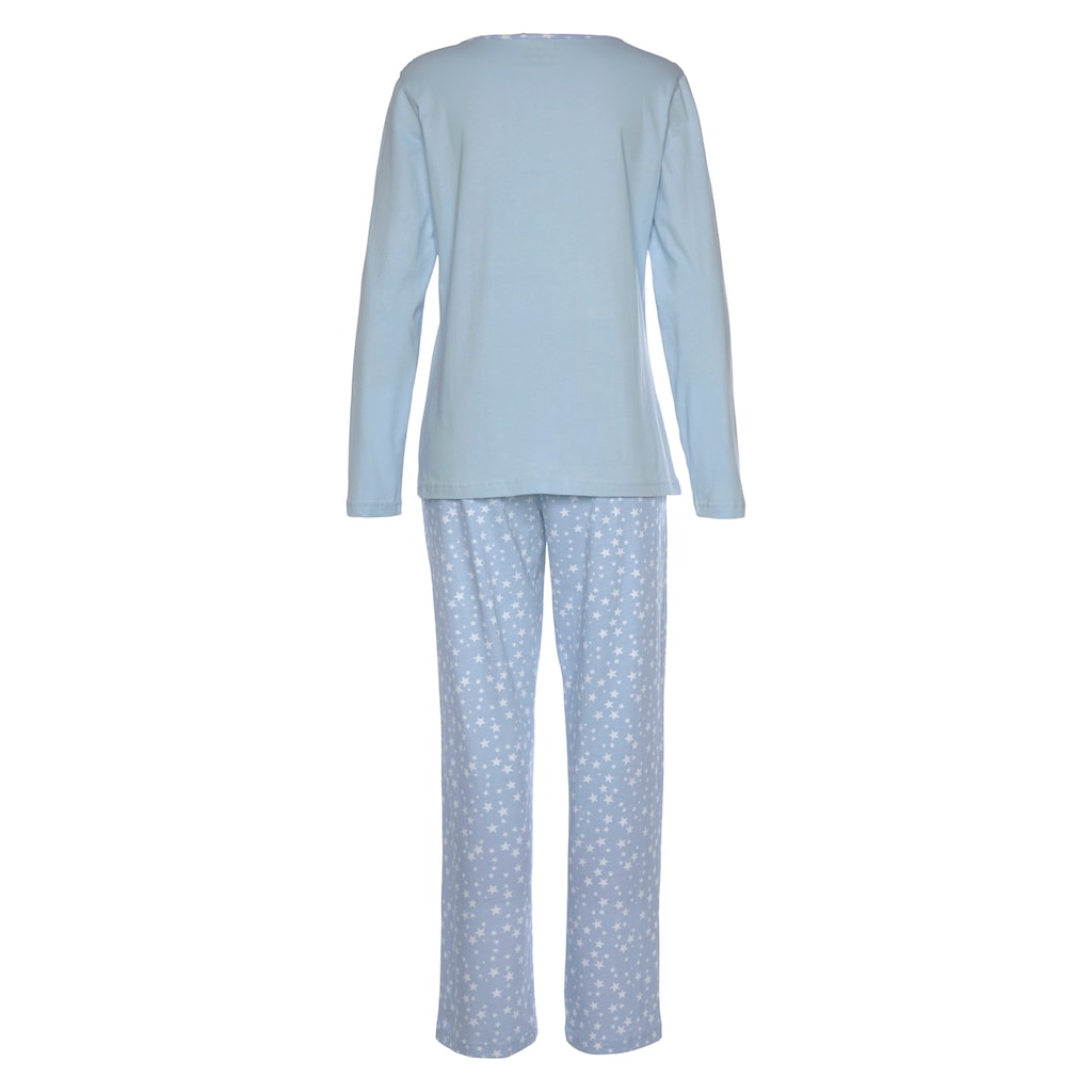 Vivance Dreams Pyjama, (2 tlg.)