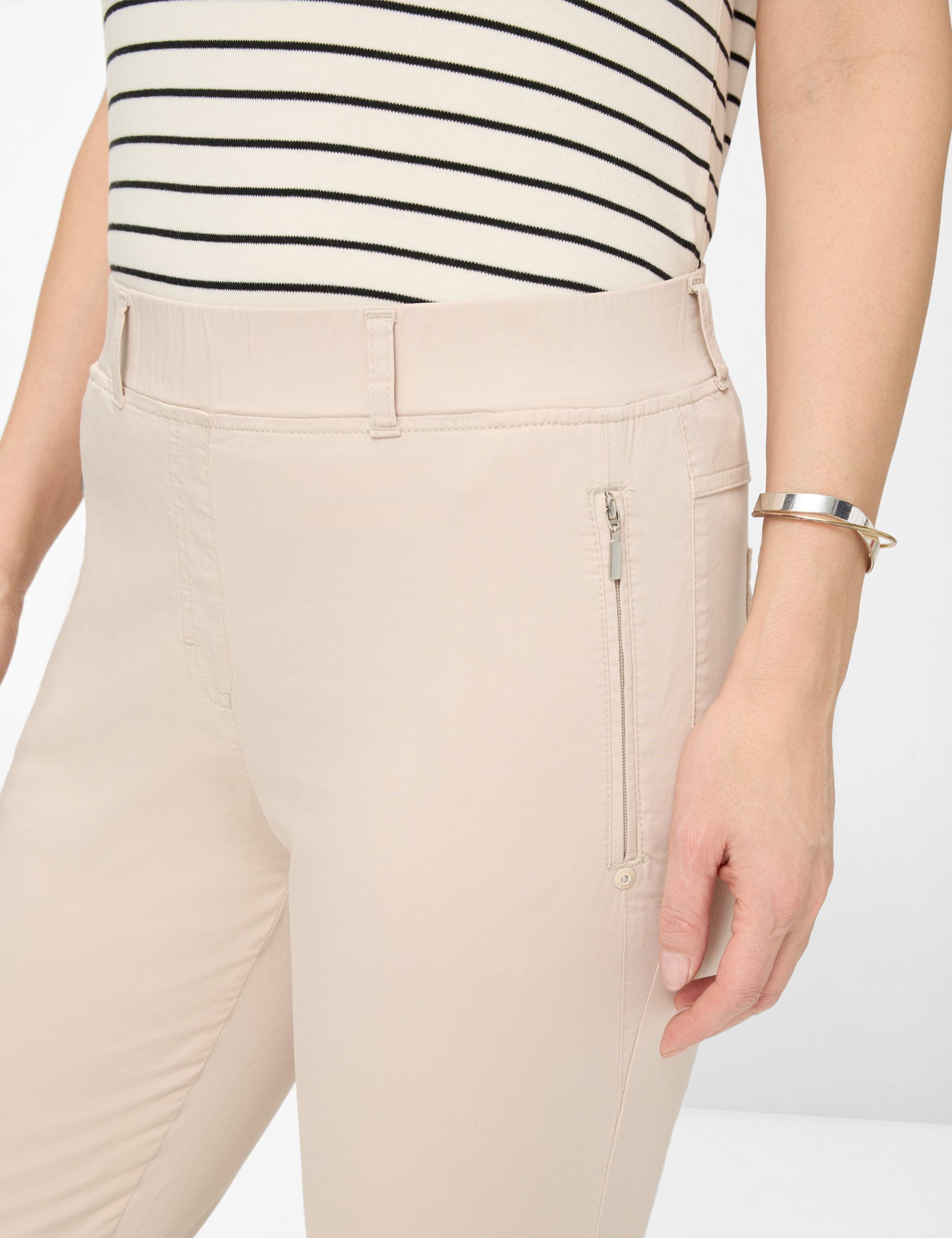 RAPHAELA by BRAX Chinohose »Style LAVINA ZIP 6/8«