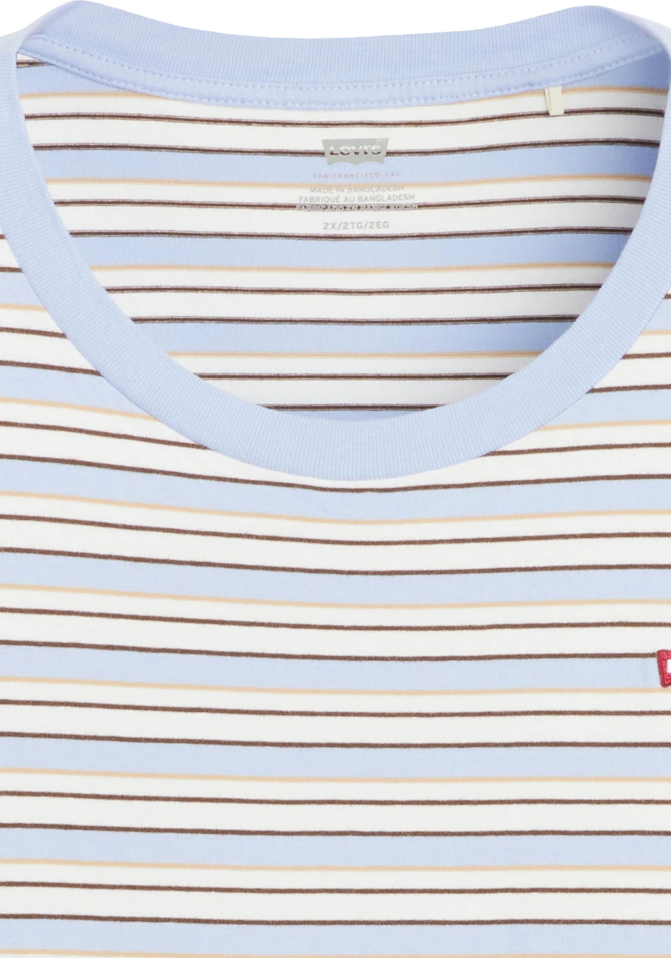 Levi's® Plus T-Shirt »PL THE PERFECT« im Streifendesign