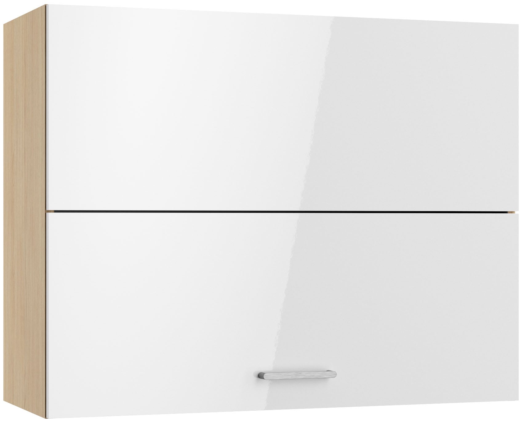 KOCHSTATION Faltlifthängeschrank "KS-Lucy" Breite 90 cm, Höhe 70,4 cm, mit 1 Faltlifttür, 2 Einlegeböden