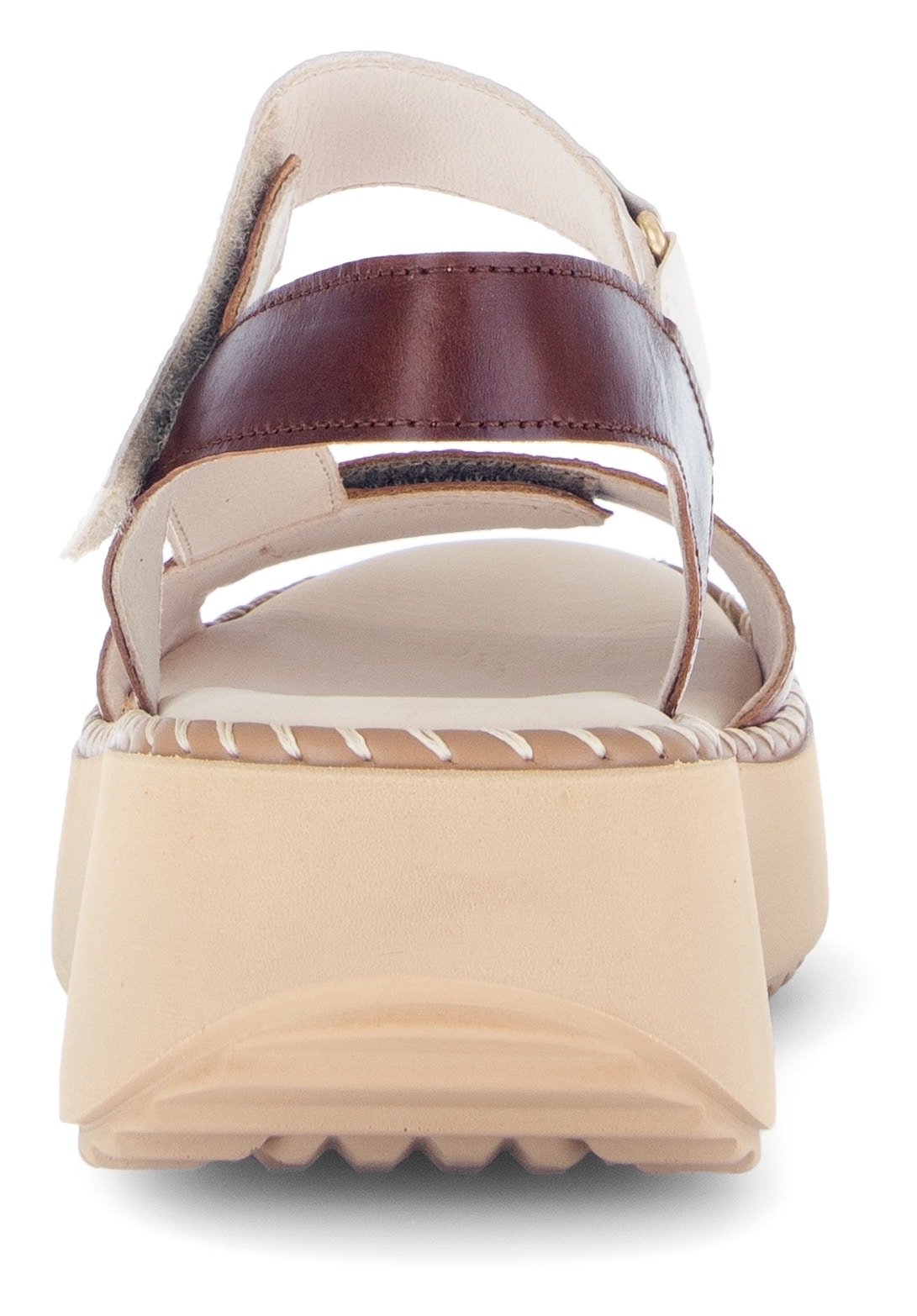 Gabor Sandalette, Plateau, Keil, Riemchensandale mit Best Fitting-Ausstattung