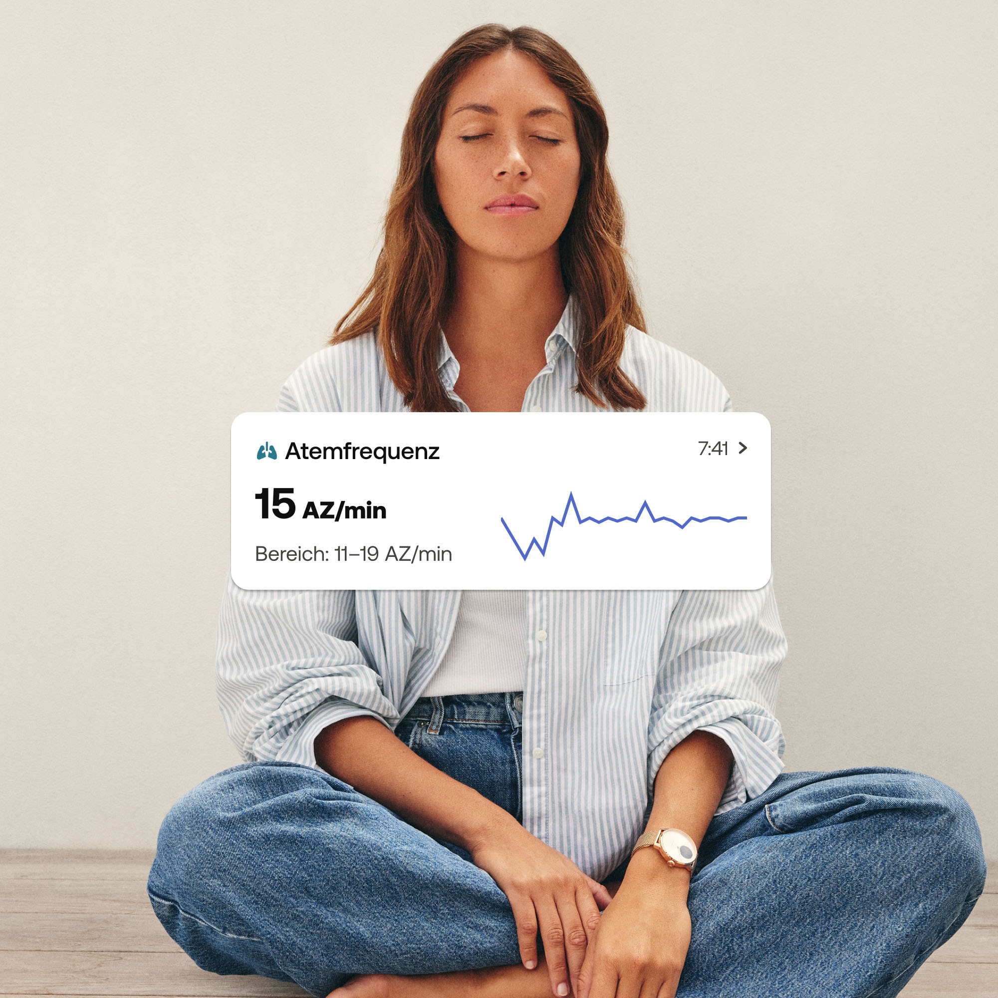 Withings Smartwatch »ScanWatch Light 37mm«, (/ 0,63 Zoll),)