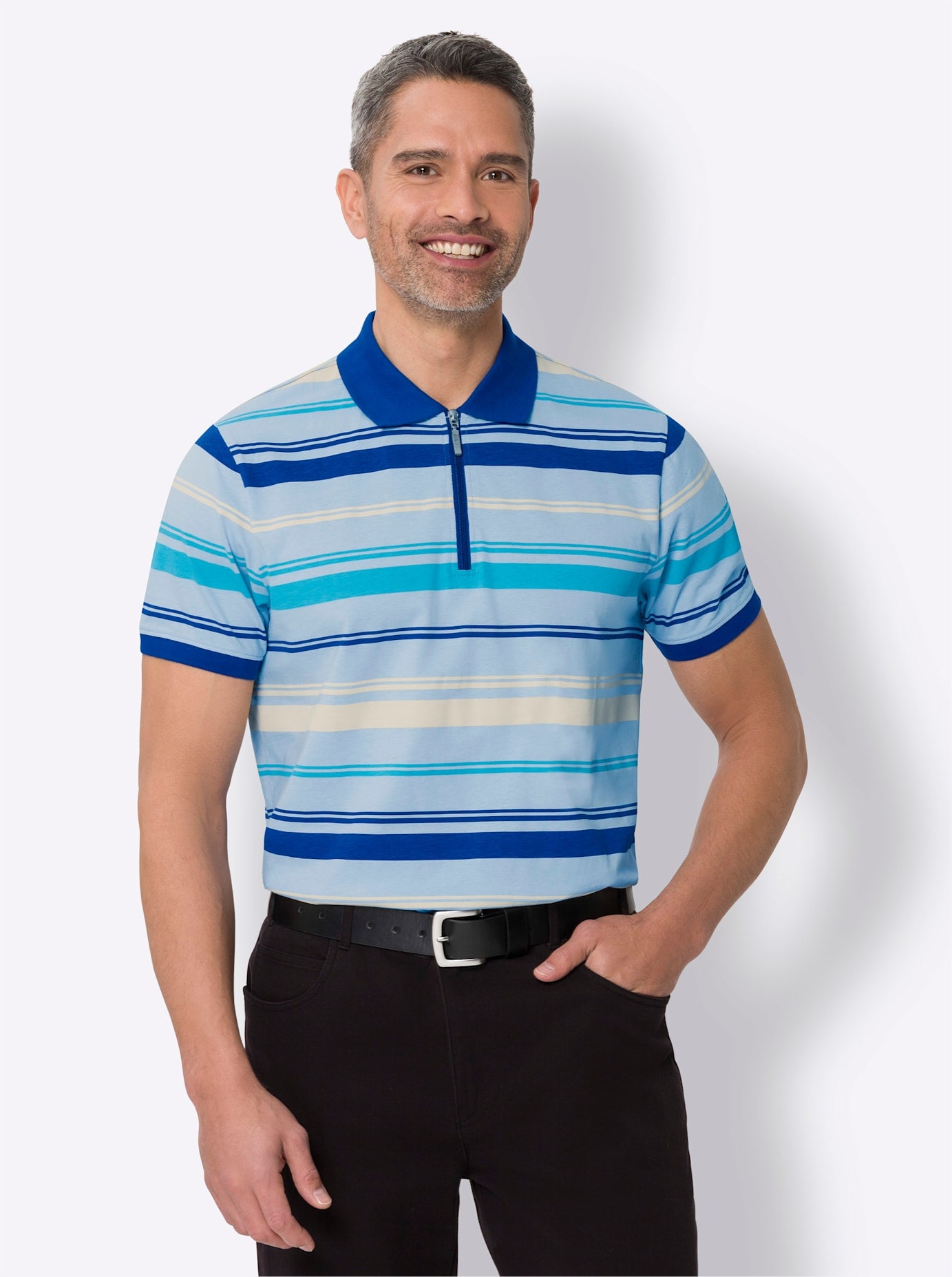 Classic Poloshirt "Poloshirt" 1 Stk. tlg. günstig online kaufen