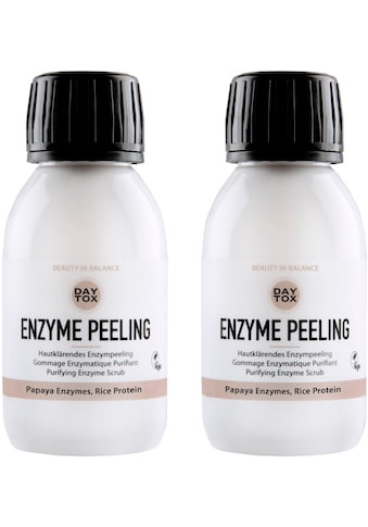 DAYTOX Gesichtspflege-Set »Enzym Peeling« (2 ...