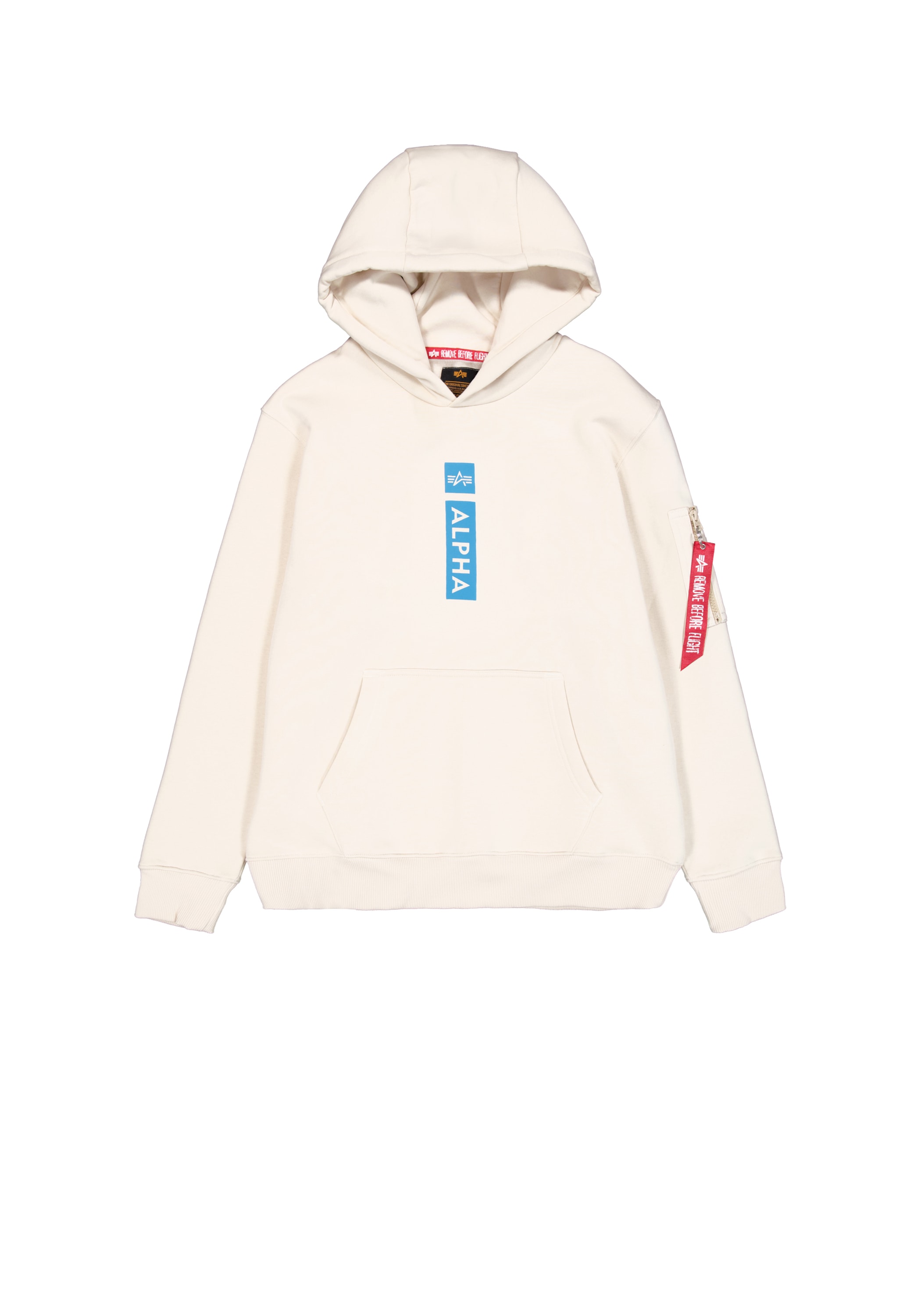 Alpha Industries Hoodie "Alpha Puff Print Hoodie" günstig online kaufen