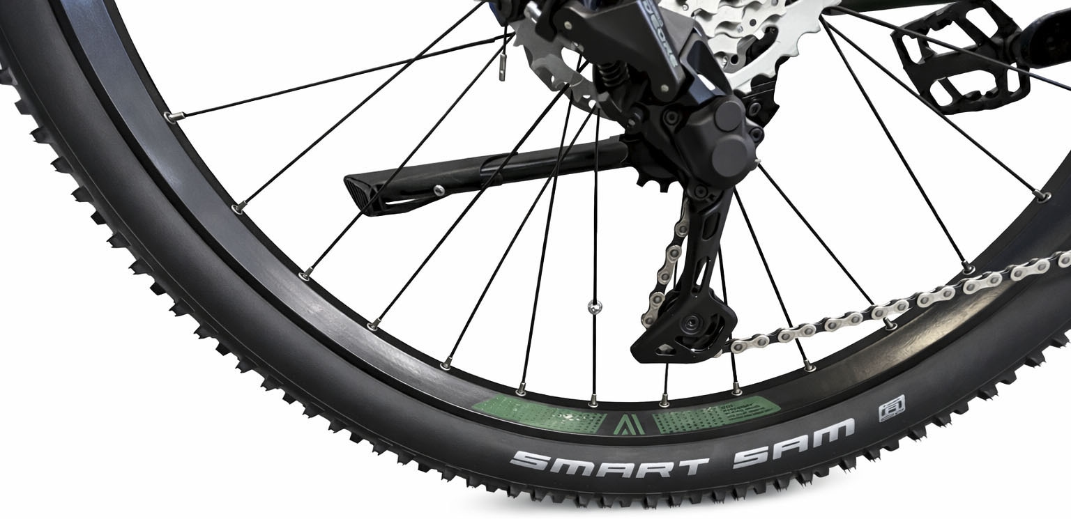 WANTED »WANTED CORVARA 27,5 Zoll – Bosch Performance Line CX Motor, RockShox« 10 Gang Shimano DEORE RDM5120 Schaltwerk Kettenschaltung Mittelmotor 250 W BOSCH PERFORMANCE LINE CX 36 V/250 W, Mittelmotor