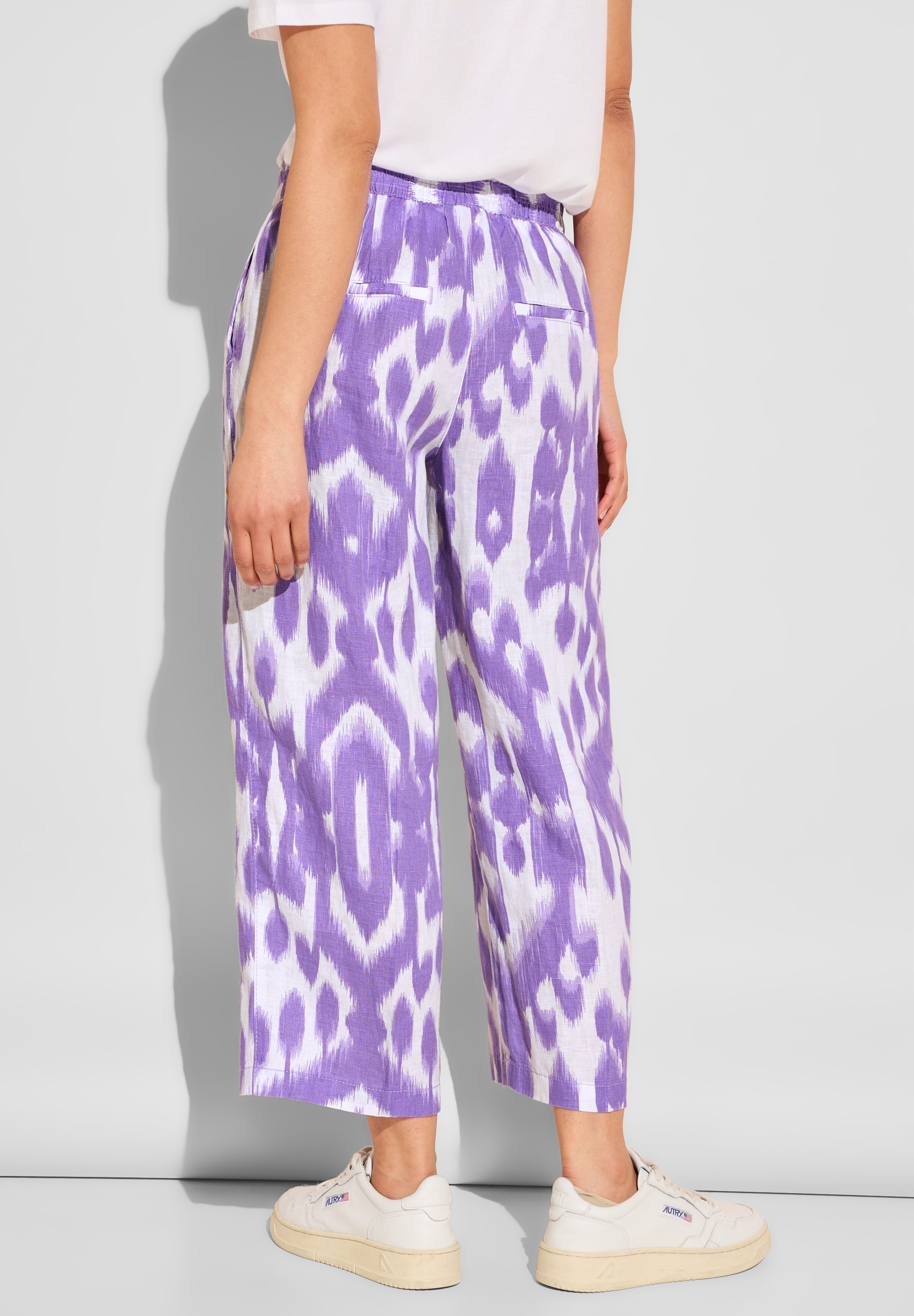 STREET ONE Stoffhose, High Waist