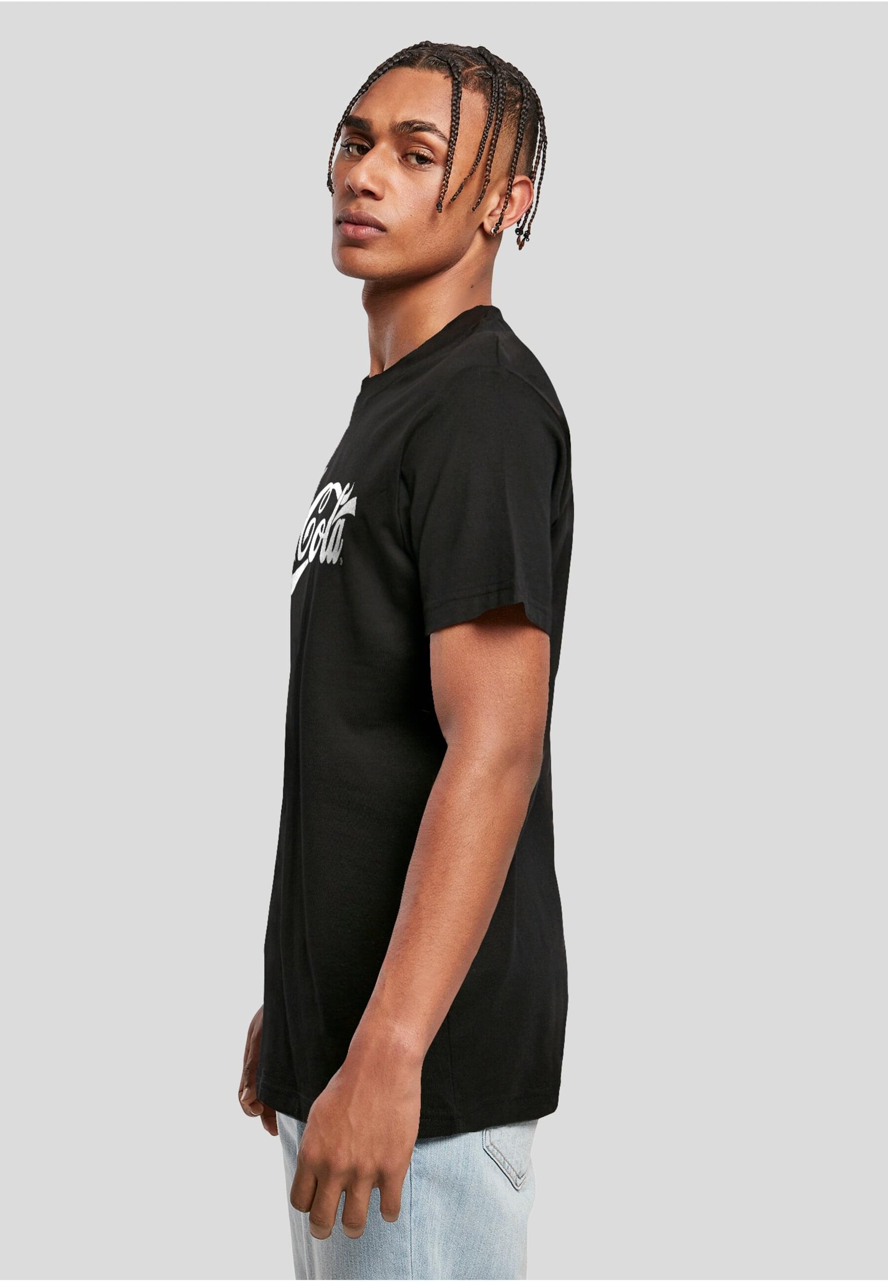 Merchcode T-Shirt »Merchcode Herren Coca Cola Logo Tee«, (1 tlg.)