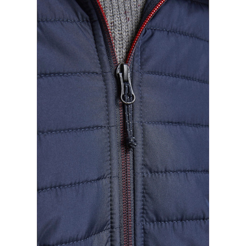 Jack & Jones Steppjacke »JJEMULTI QUILTED JACKET NOOS«, mit Kapuze