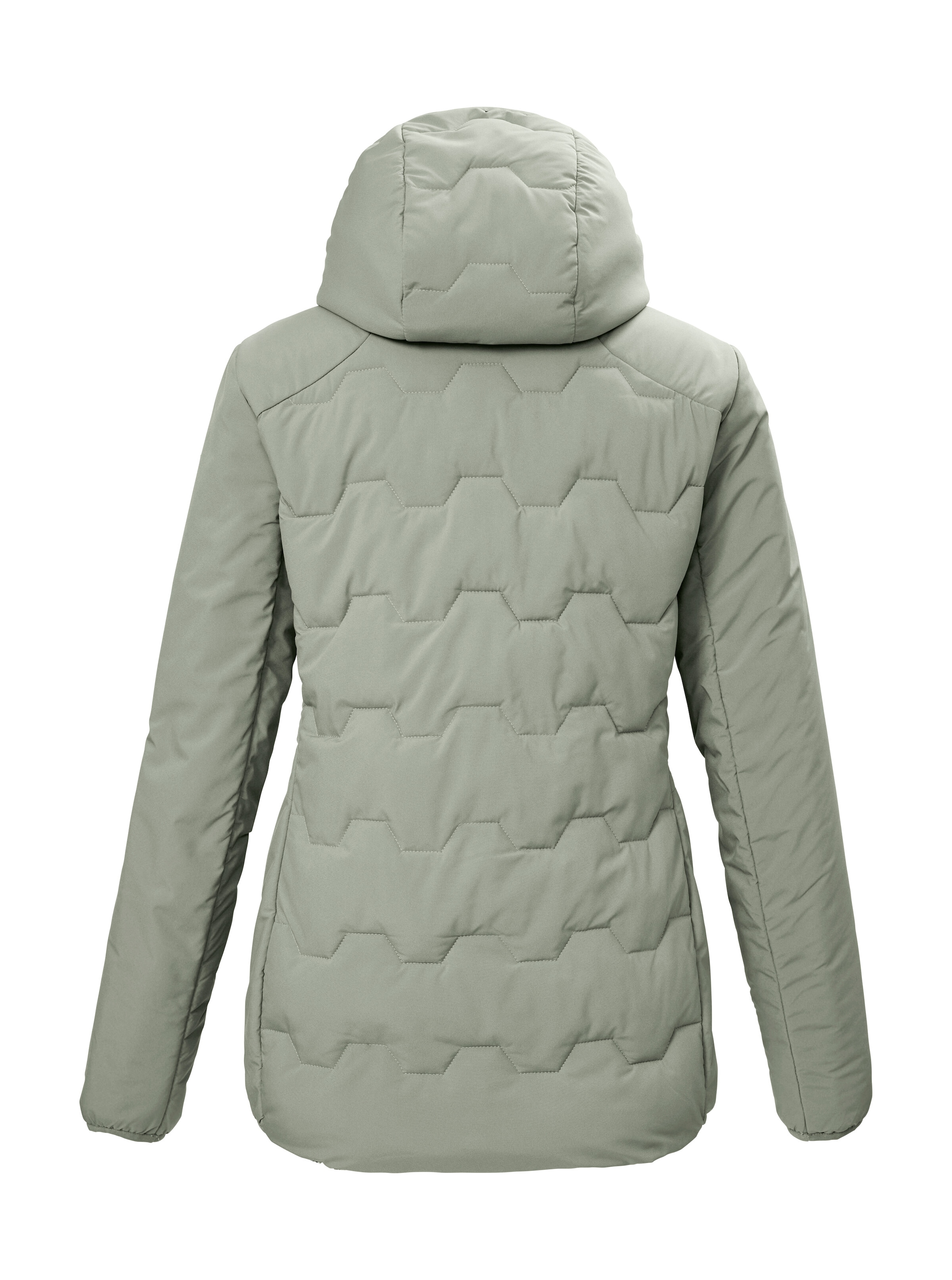 Killtec Steppjacke »KOW 310 WMN QLTD JCKT« Winddichte, wasserabweisende Damen Steppjacke mit Kapuze