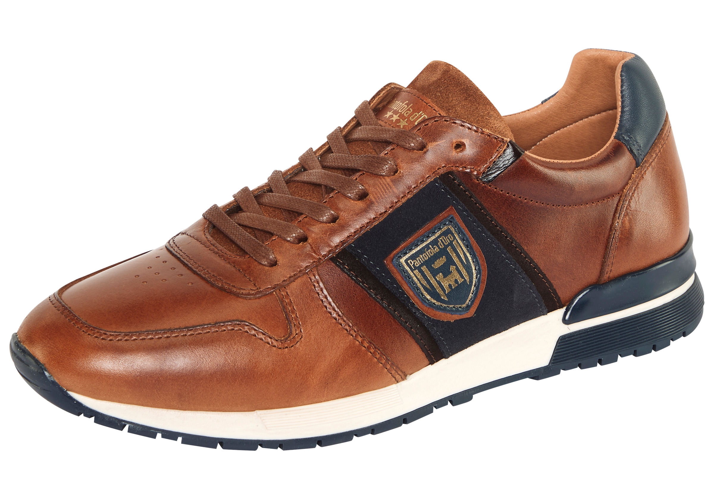 Pantofola d´Oro Sneaker "SANGANO LOW" aus Leder günstig online kaufen