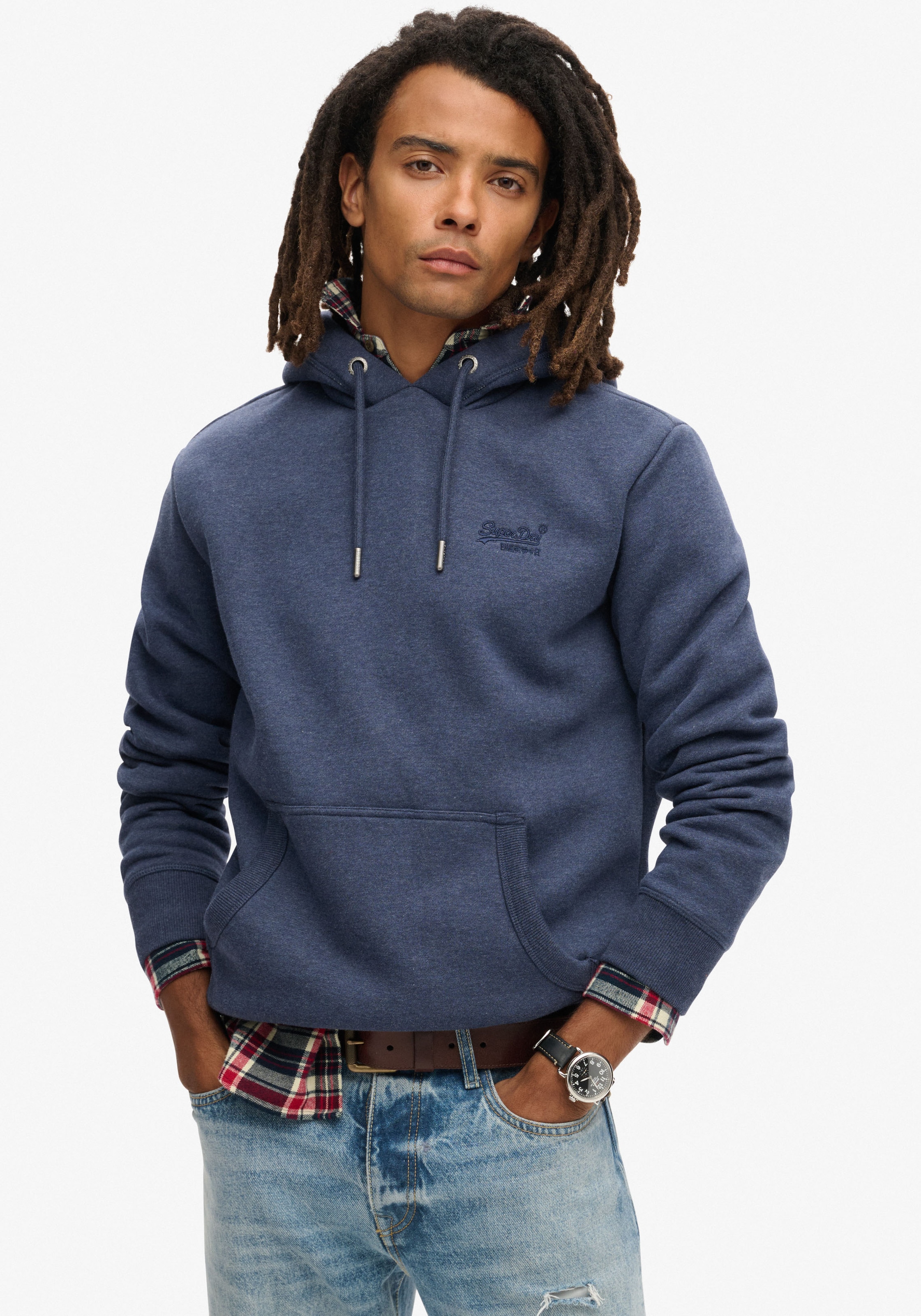 Superdry Kapuzensweatshirt "Essential Logo Hoodie" günstig online kaufen