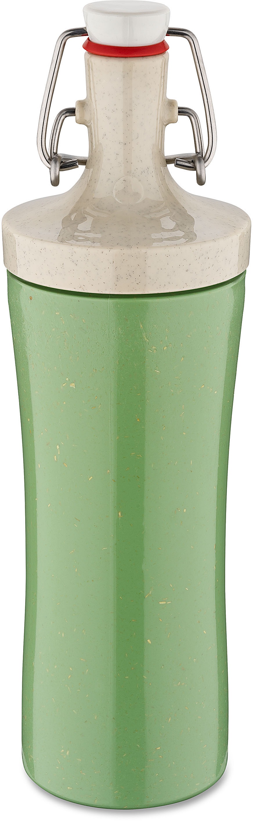 KOZIOL Trinkflasche "PLOPP TO GO" mit Bügelverschluss, ideal für unterwegs, 425 ml