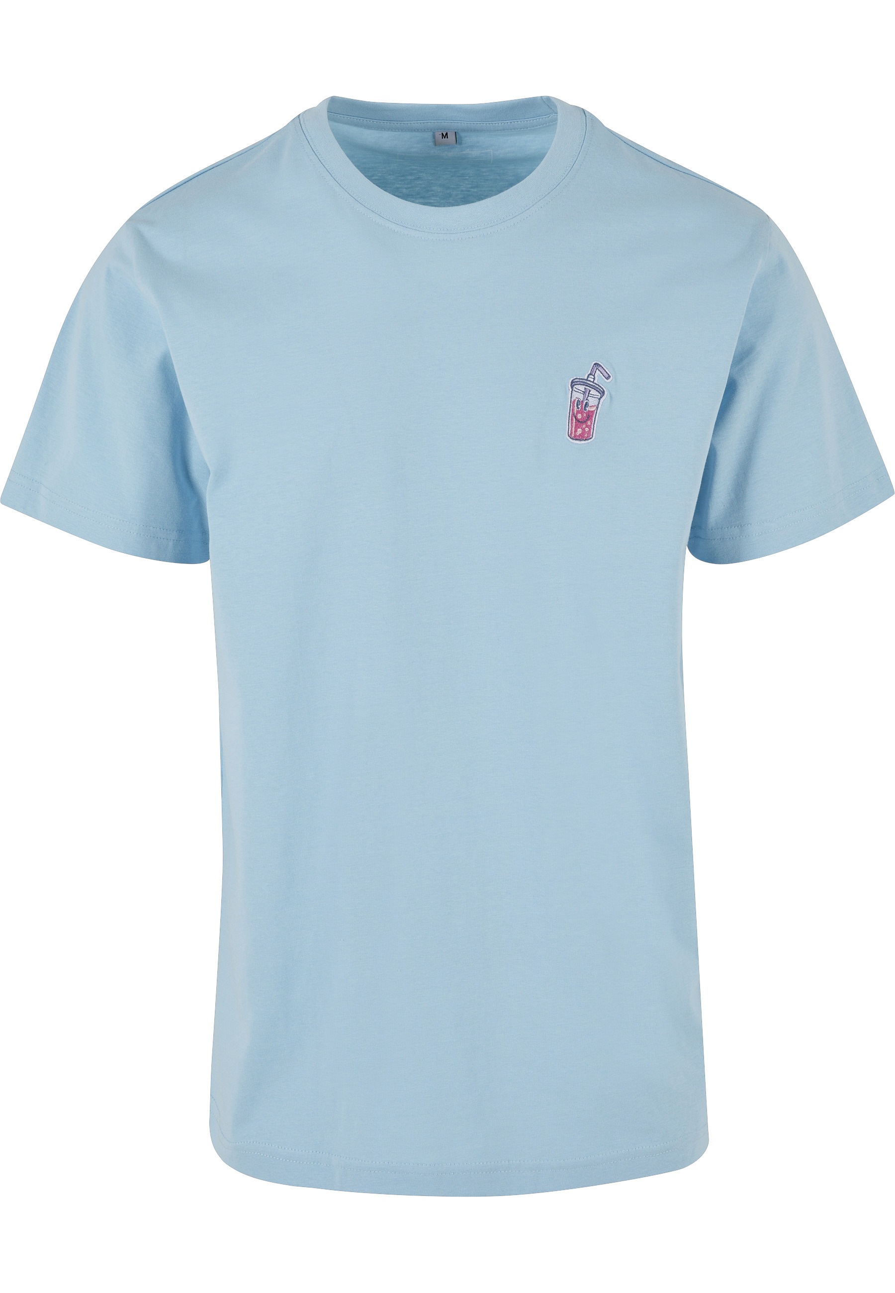 MisterTee T-Shirt "MisterTee Herren Good Vibes Drink Tee EMB" 1 Stk.