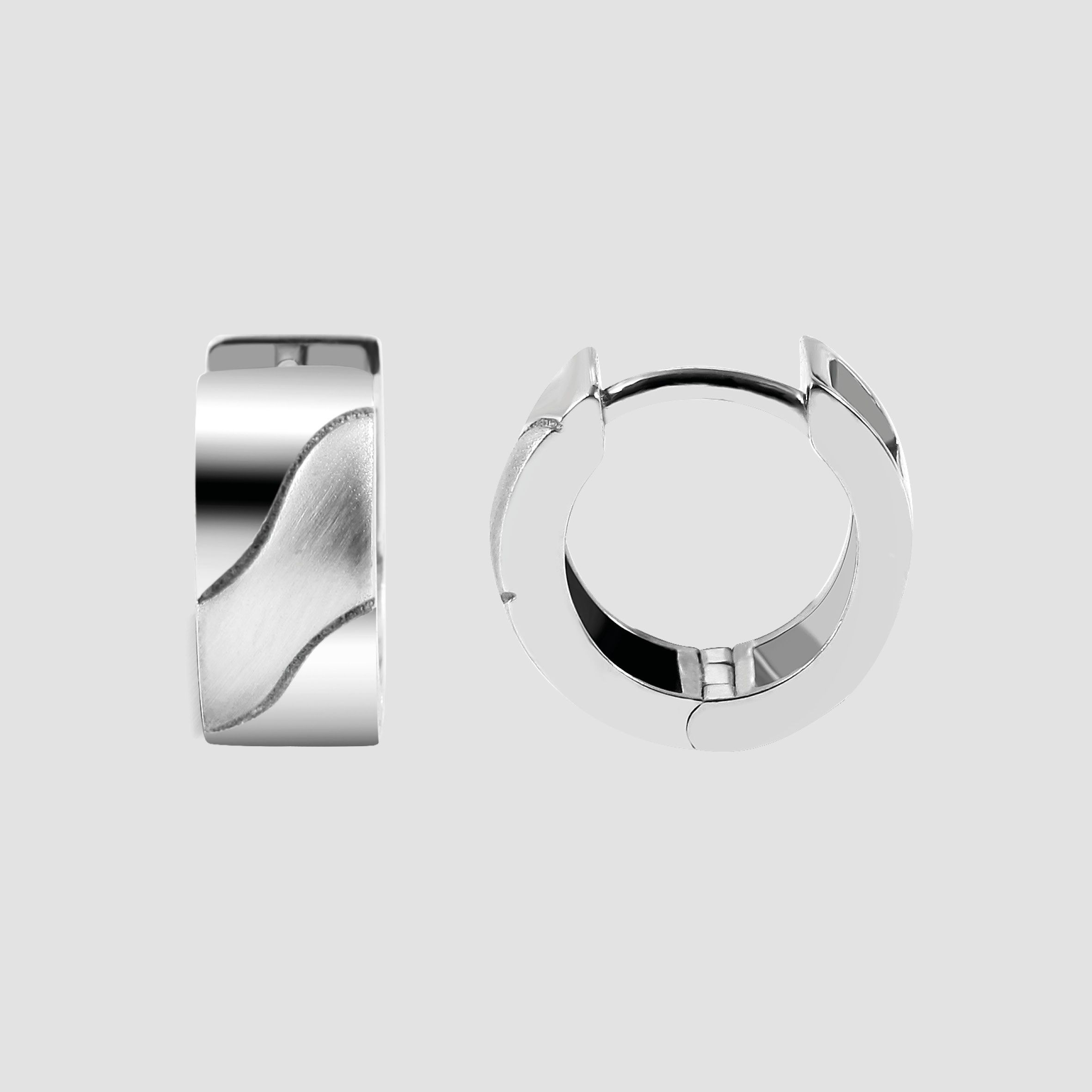 Adelia´s Paar Creolen "Ohrringe – Creole aus 925 Silber" Eine schöne Geschenkidee für jeden Anlass