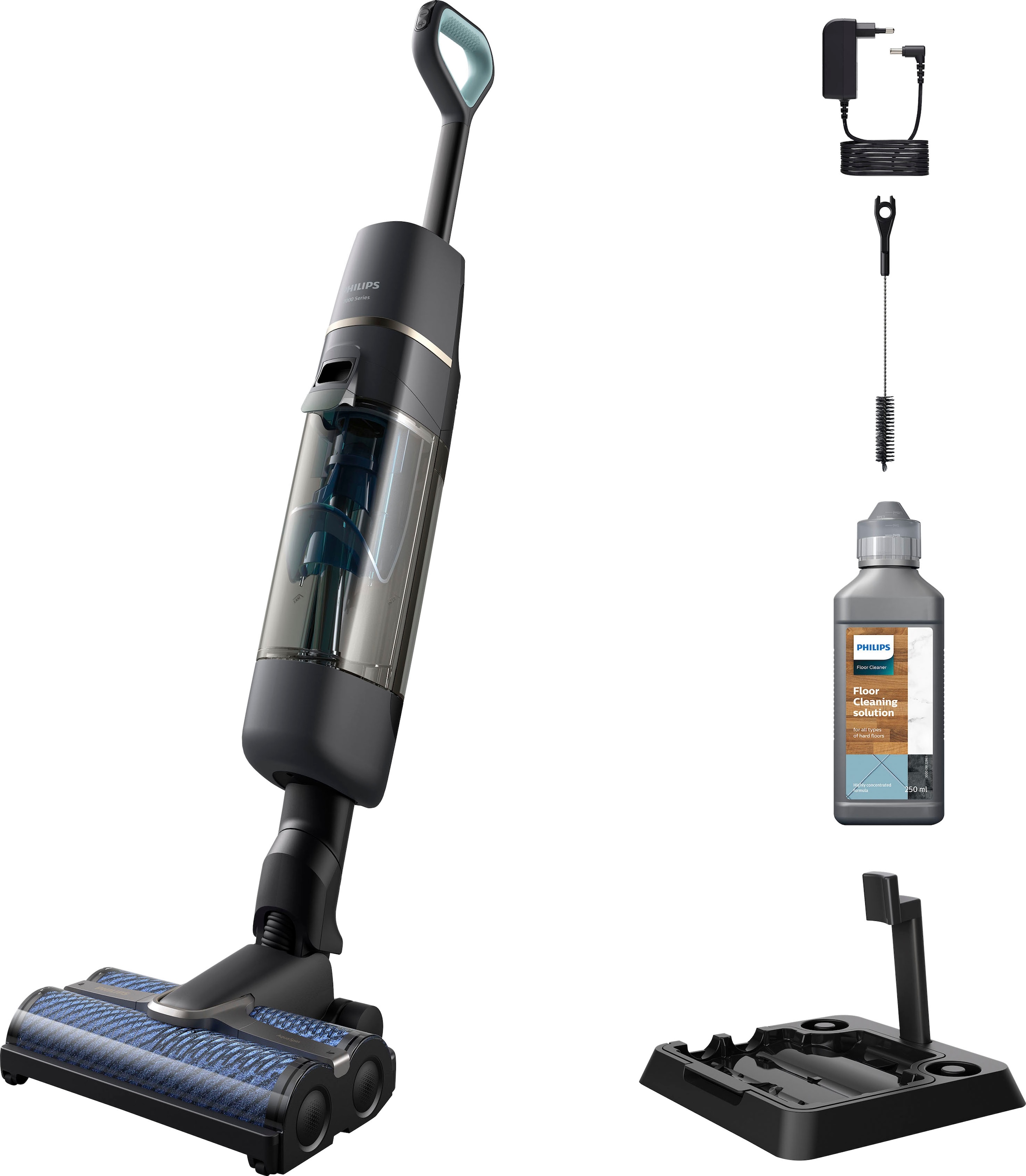 Philips Nass-Trocken-Sauger "XW7110/01 AquaTrio Cordless 7000 Series" günstig online kaufen