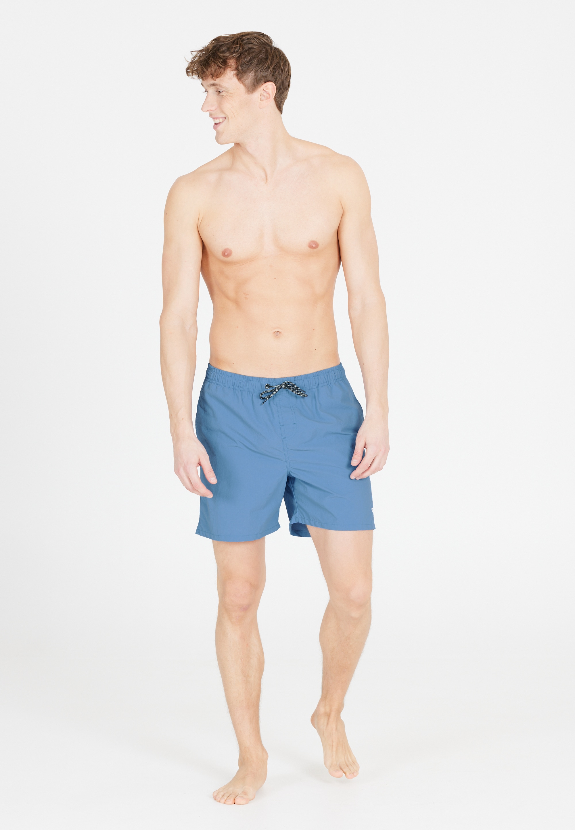 CRUZ Badehose »Eyemouth«, mit atmungsaktiver Eigenschaft