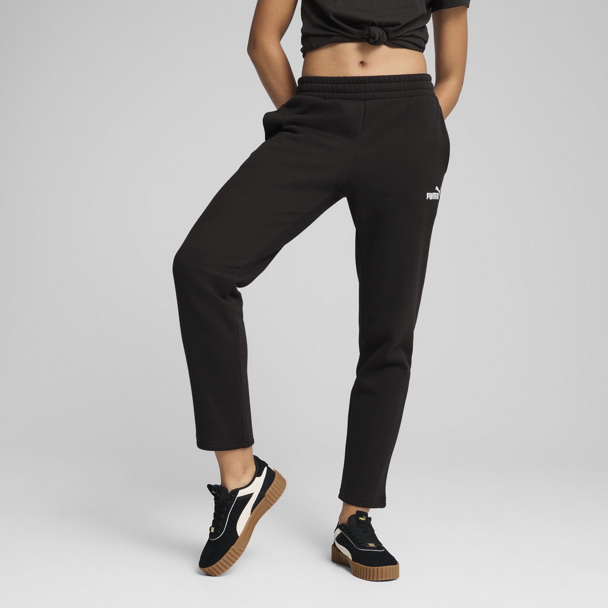PUMA Sporthose »ESS Small No. 1 Logo Jogginghose Damen«