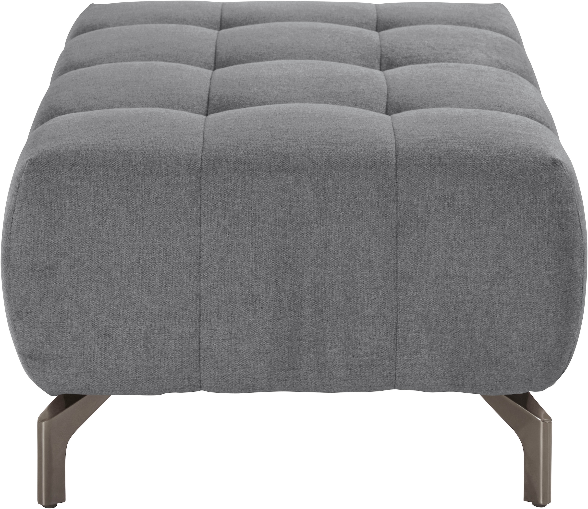 INOSIGN Polsterhocker »Fresh«, passend zum Ecksofa "Fresh", auch in Bezug Olympia EASY CLEAN