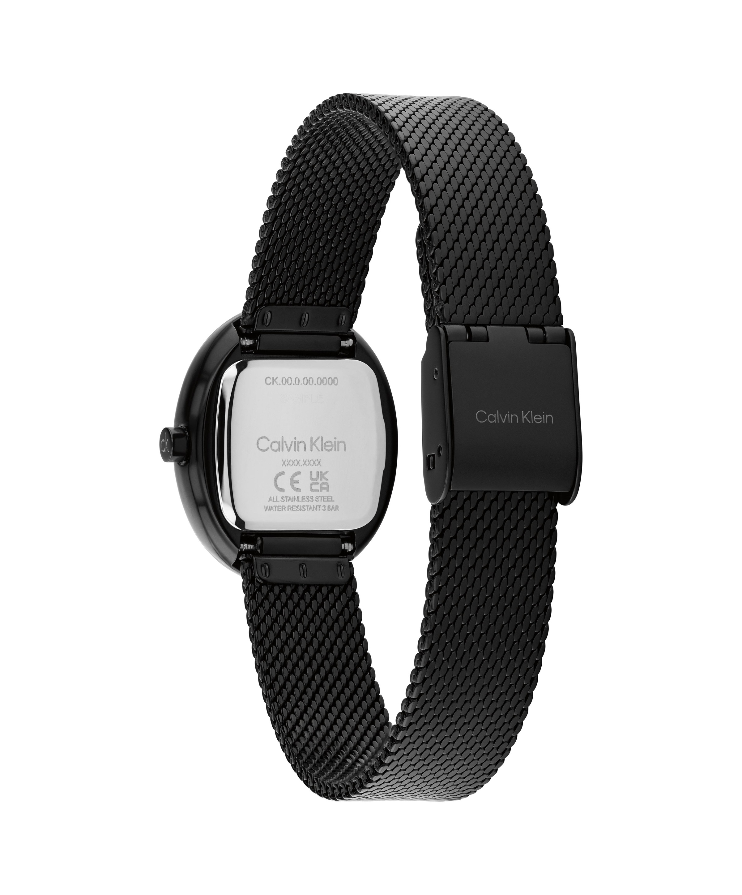 Calvin Klein Quarzuhr »Euphoria« Armbanduhr, Damenuhr, Edelstahlarmband, analog