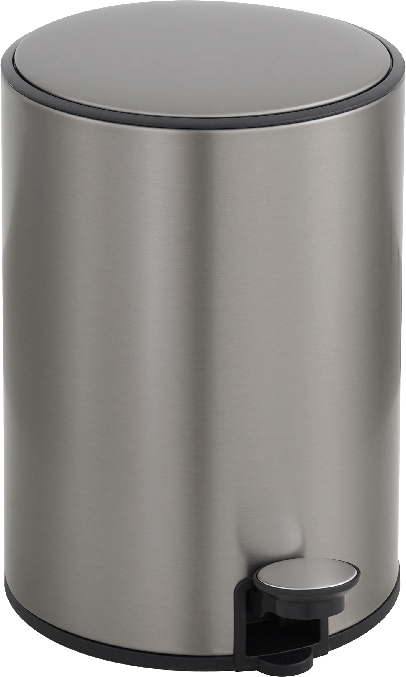 OTTO home Mülleimer »in 5 versch. Farben, 5 L, 10 L o. 30 L, Soft Close, Lennu, Abfalleimer« 1 Behälter Treteimer für Küche oder Bad, Kosmetikeimer mit verstecktem Griff