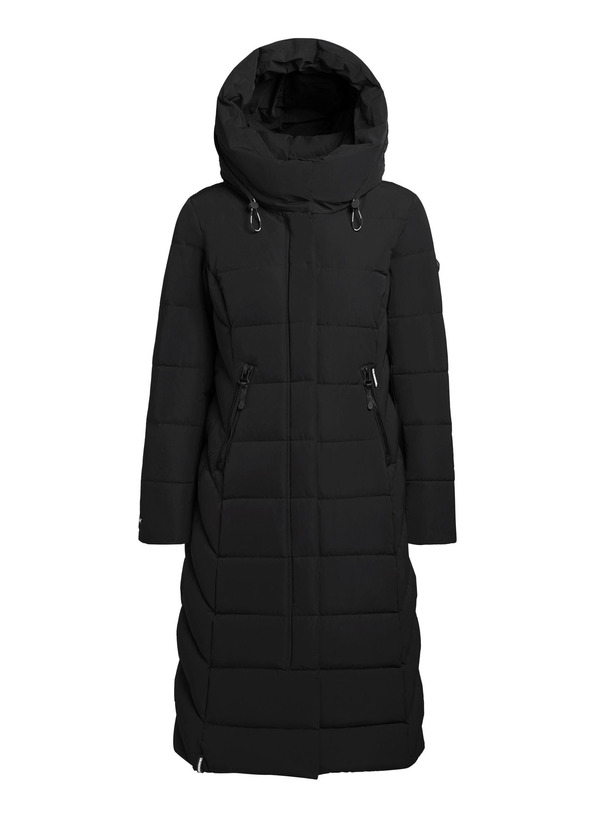 khujo Wintermantel »Sensy-YM«, Warmer Steppmantel mit Kapuze