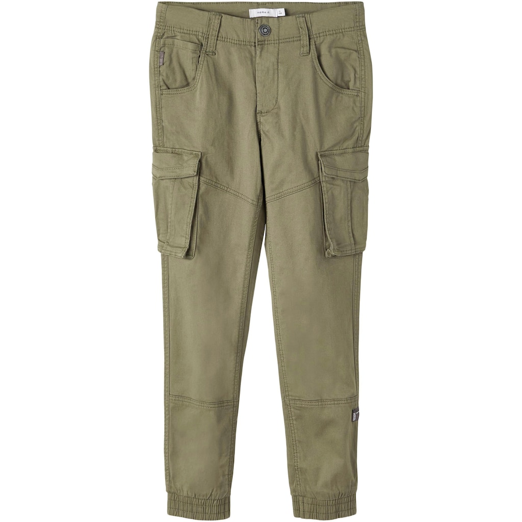 Name It Cargohose »NKMRYAN CARGO R TWI PANT 2222-BA NOOS«