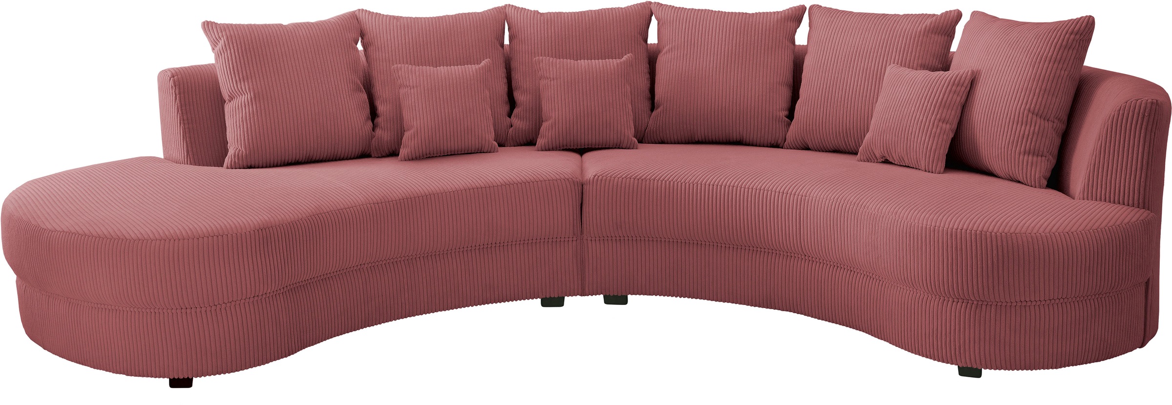 INOSIGN Ecksofa "Limoncello organische Formensprache, OTTOs Choice, L-Form" günstig online kaufen