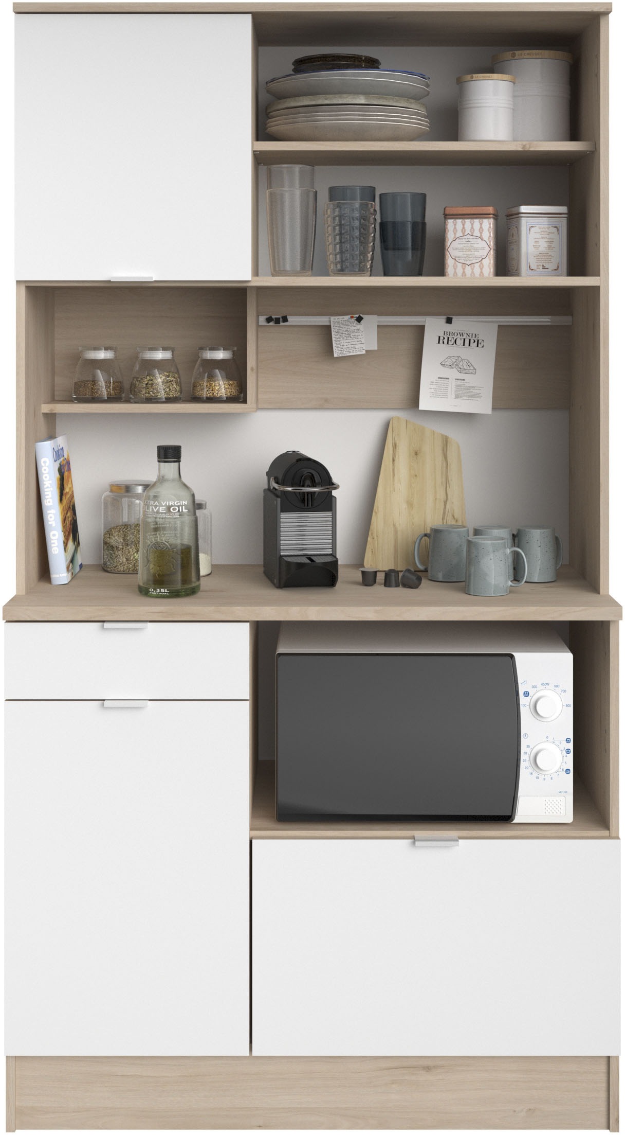 Parisot Buffet "Socool, viel Stauraum, Made in Europe, mit praktischer Mage günstig online kaufen
