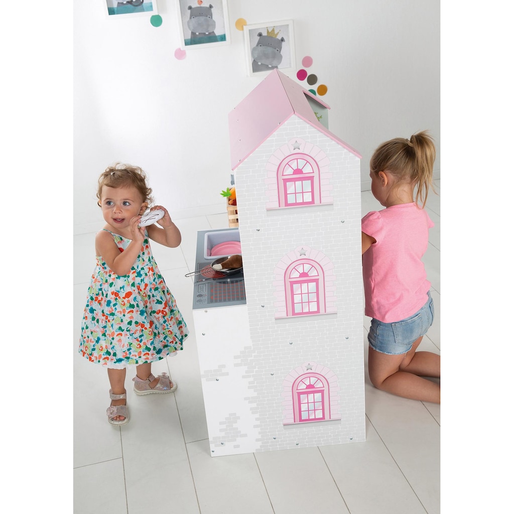 roba® Spielküche »2-in-1, rosa«