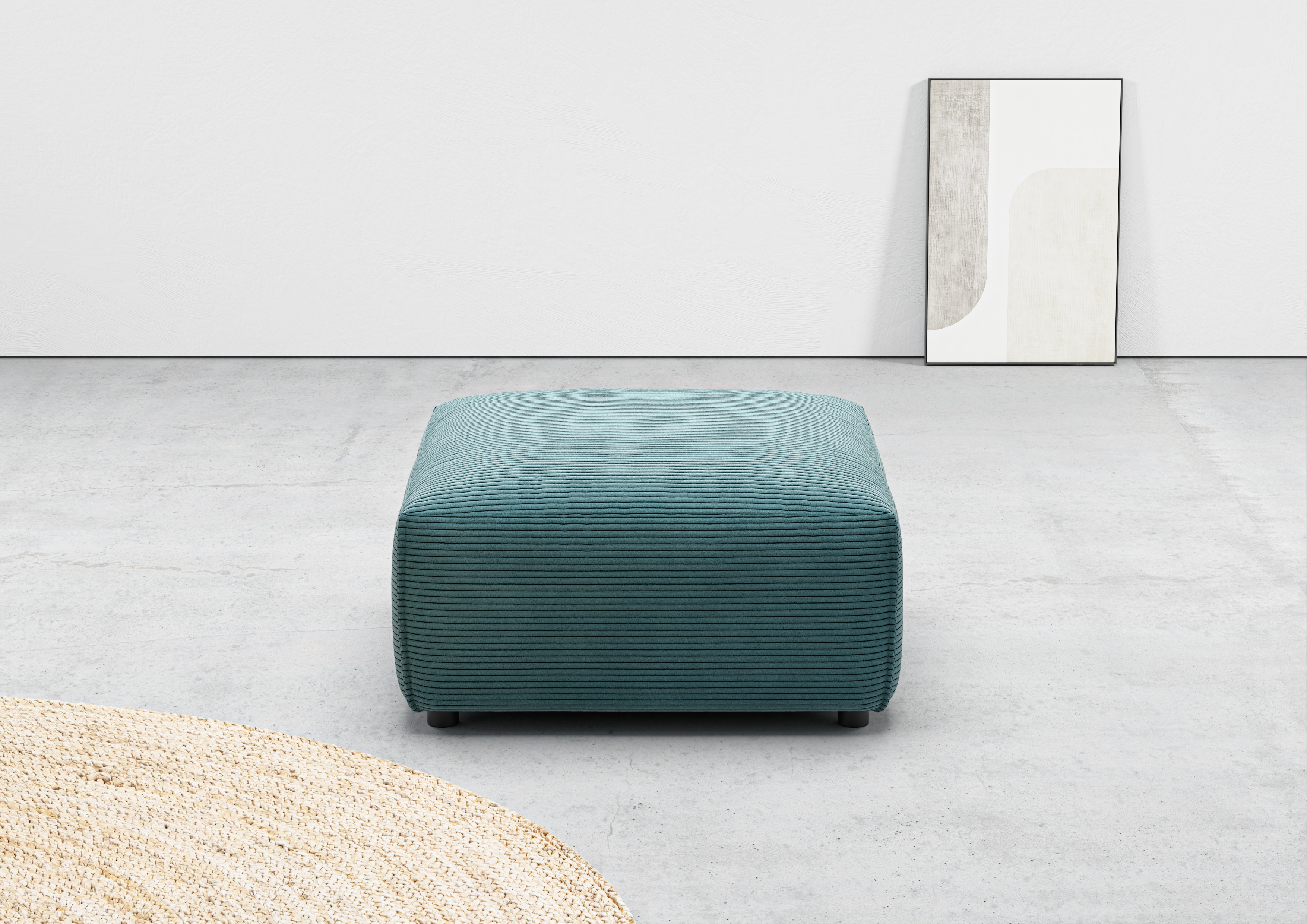 Home affaire Hocker "Glimminge auch in Breitcord, Feincord und Easy care-Bezug" passend zur Serie "Glimminge"