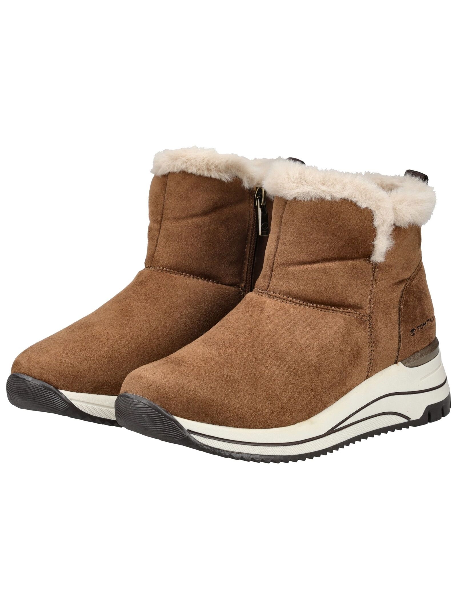 TOM TAILOR Snowboots »Tom Tailor Stiefel Lederimitat/Textil«