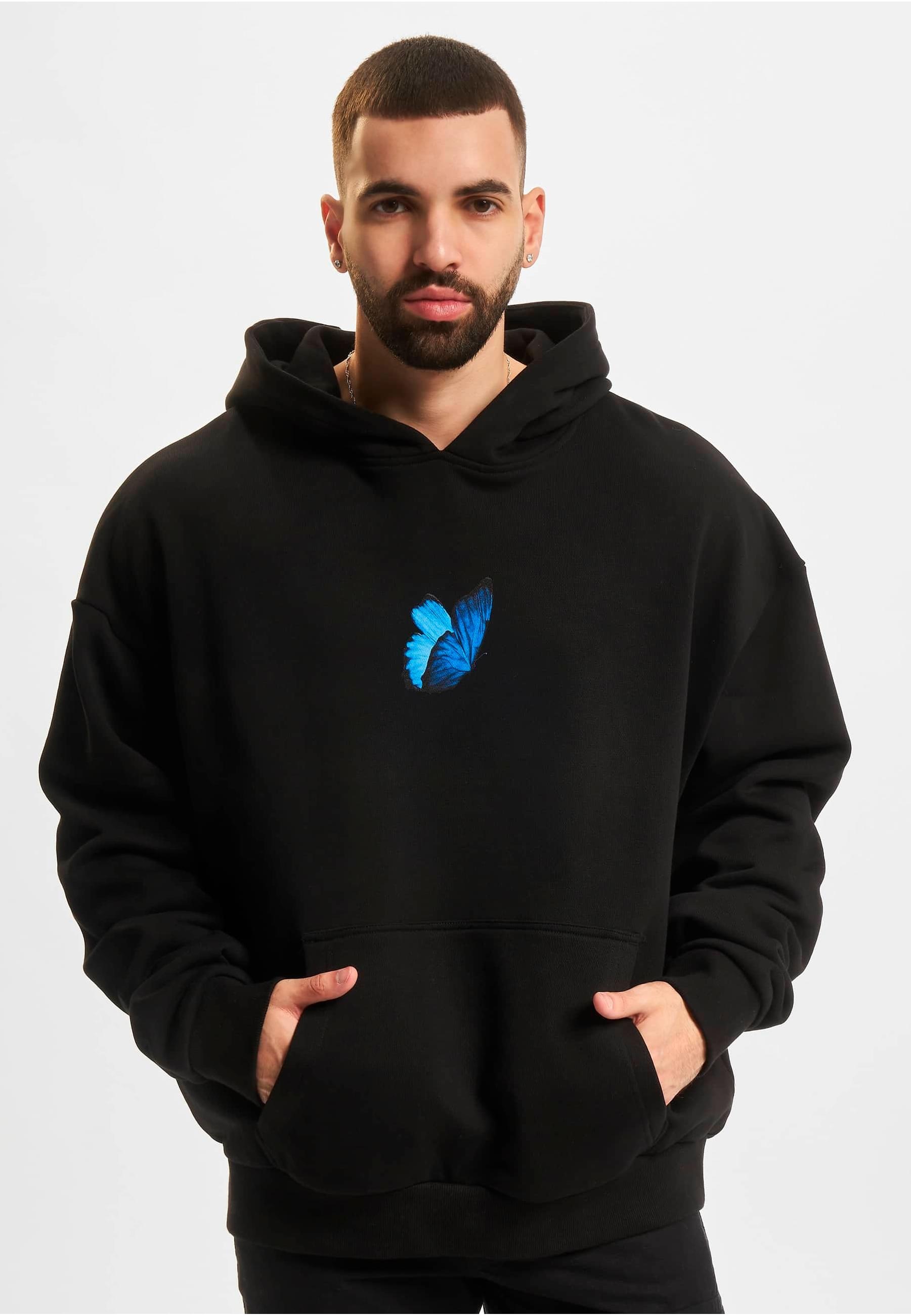 MisterTee Sweatshirt »MisterTee Unisex Le Papillon Heavy Oversize Hoody«, (1 tlg.)