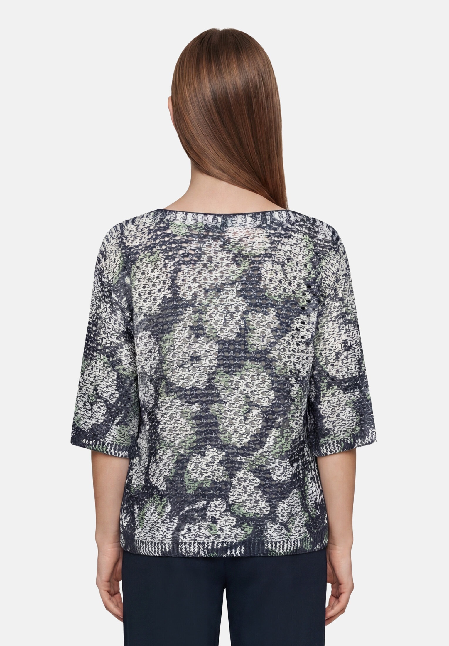 Betty Barclay Kurzarmshirt »Damen mit Print« 1