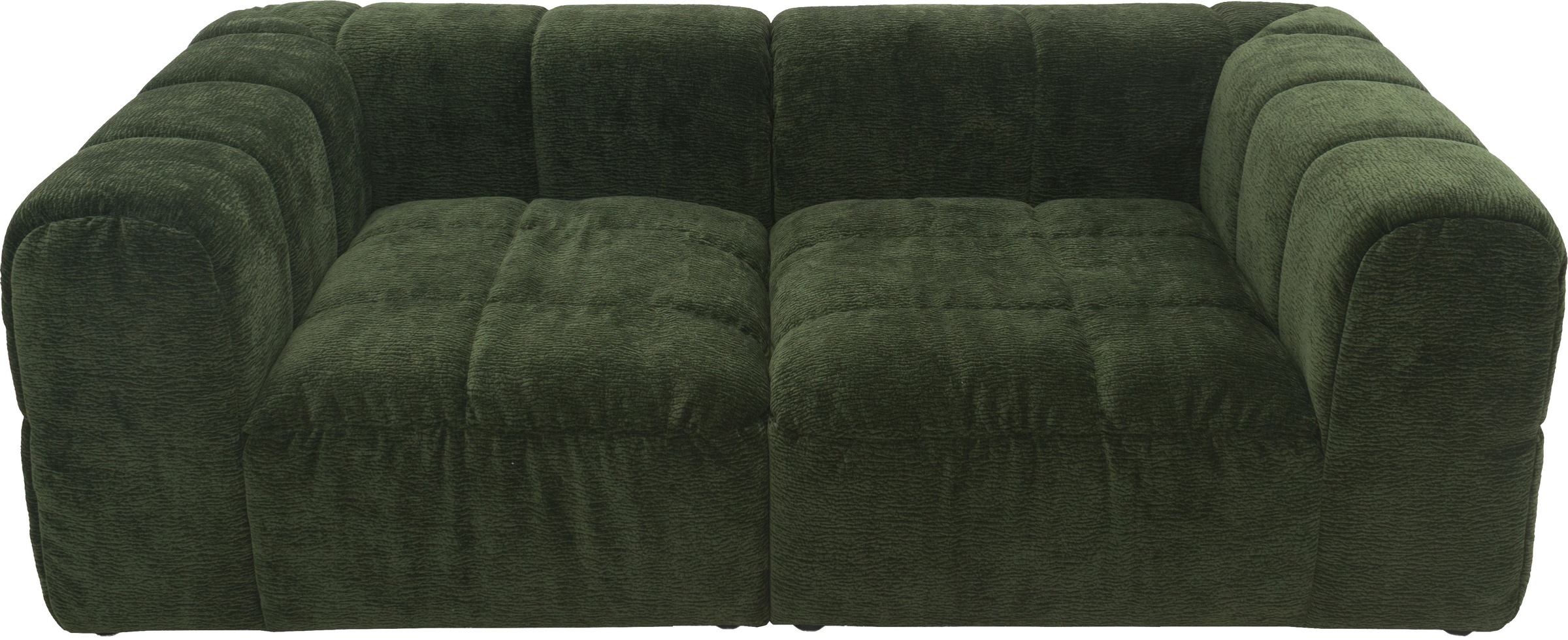 DOMO collection Big-Sofa "800019 Megasofa in 2 Breiten, Kassettensteppung, günstig online kaufen