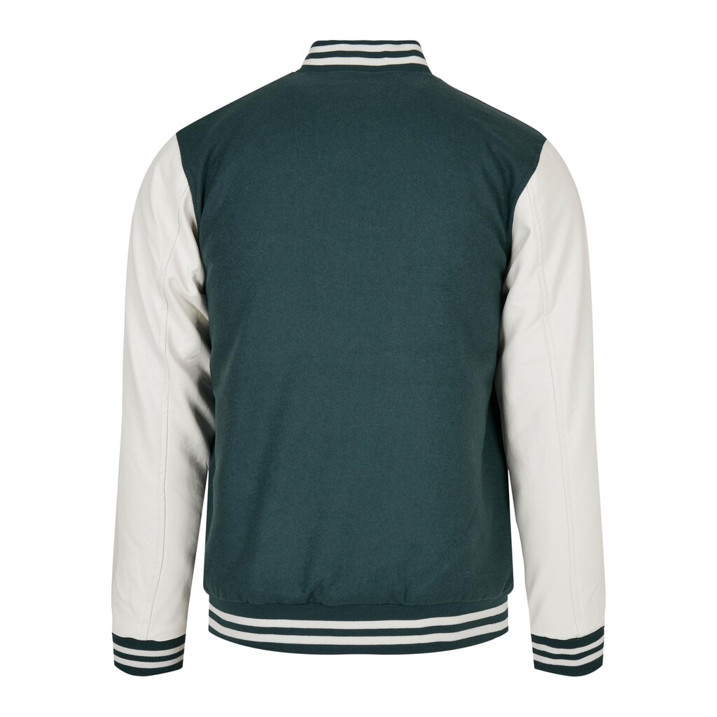 URBAN CLASSICS Outdoorjacke »Herren Oldschool College Jacket«, (1 St.)