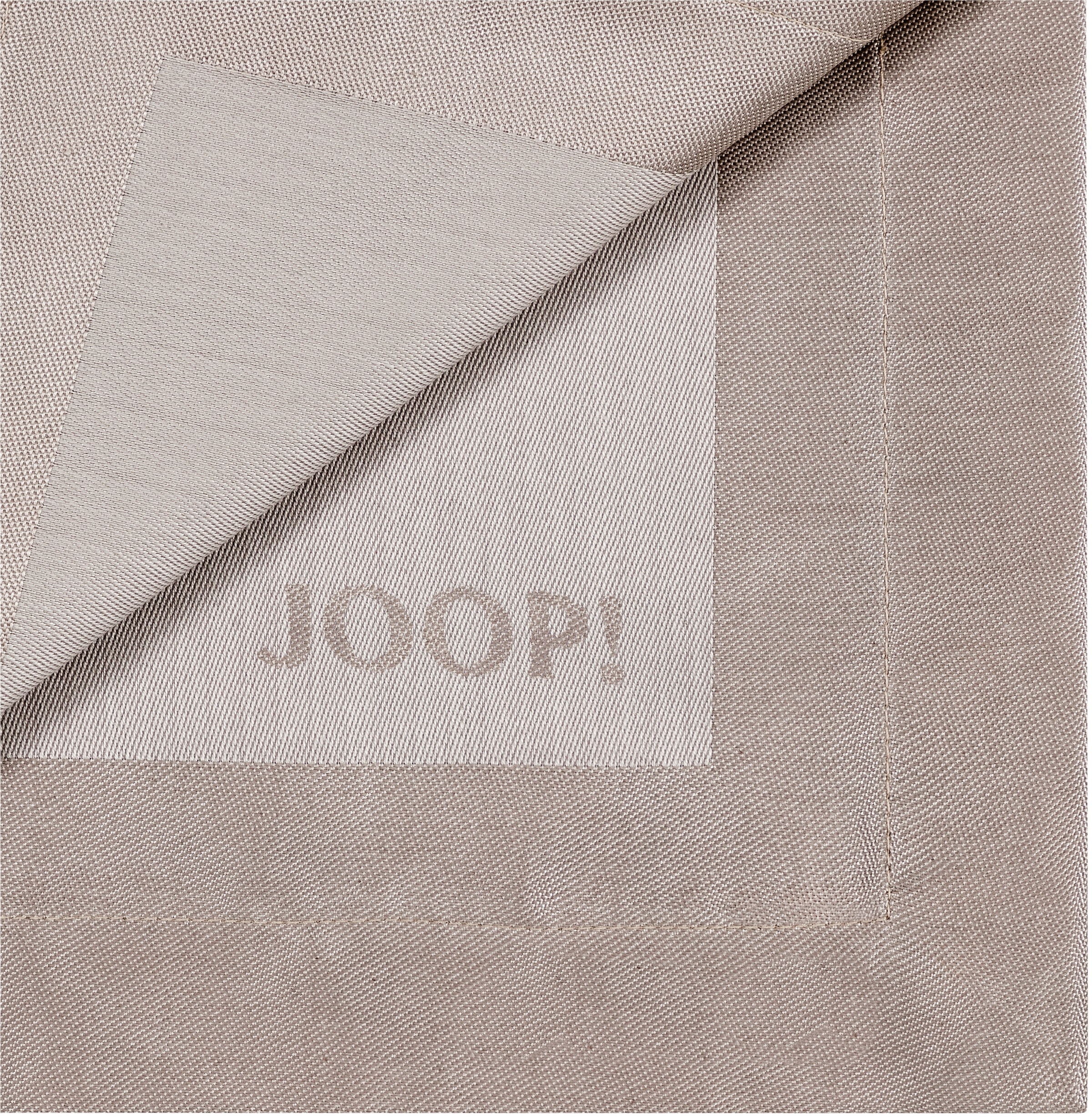 Joop! Platzset »SIGNATURE«, (Set, aus St.), 2 Logo-Dekor Jacquard-Gewebe kaufen JOOP! mit gefertigt BAUR 