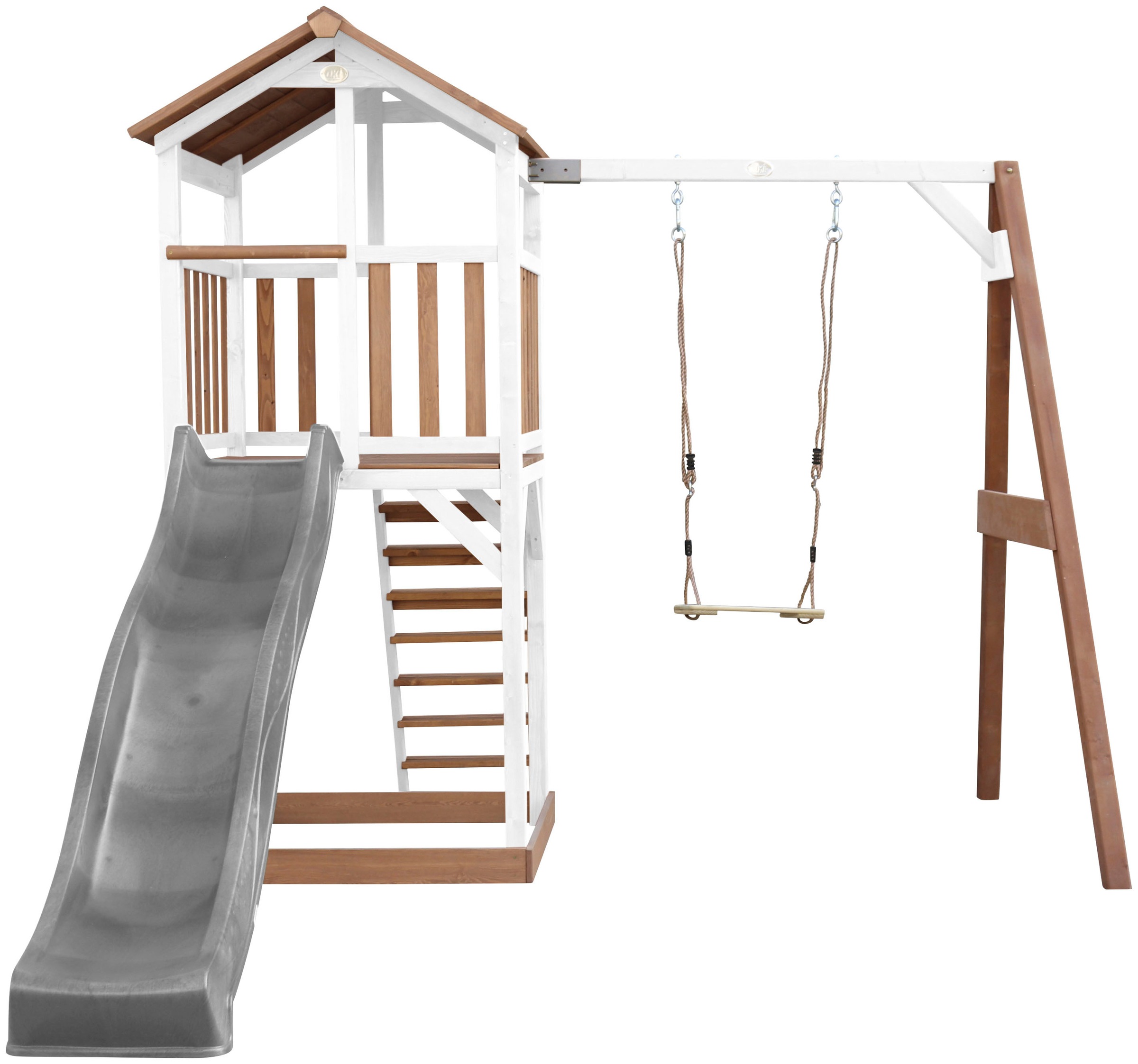 AXI Spielturm »Beach Tower«, mit Einzelschaukel und Rutsche
