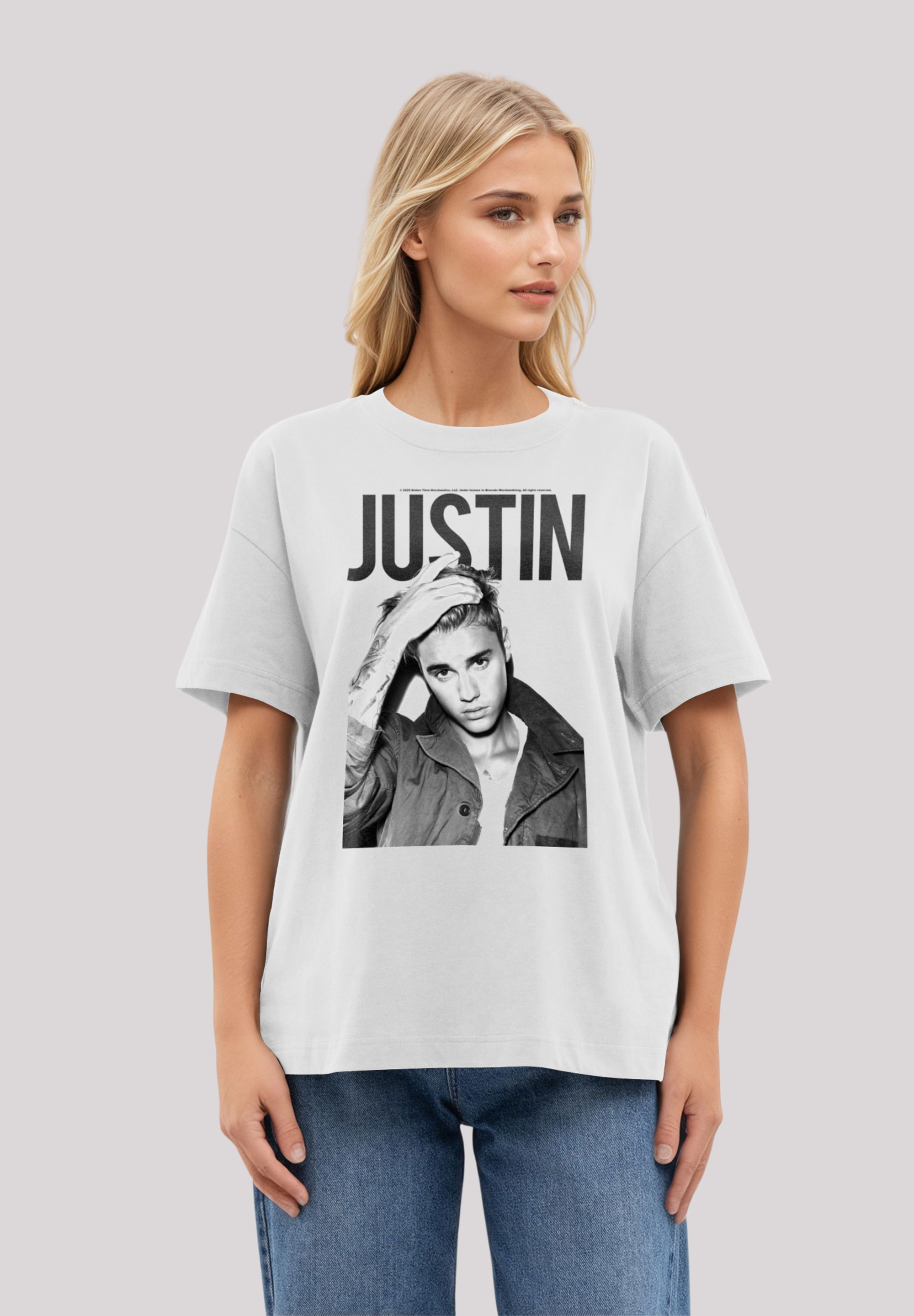 F4NT4STIC T-Shirt "Justin Bieber", Premium Qualität günstig online kaufen