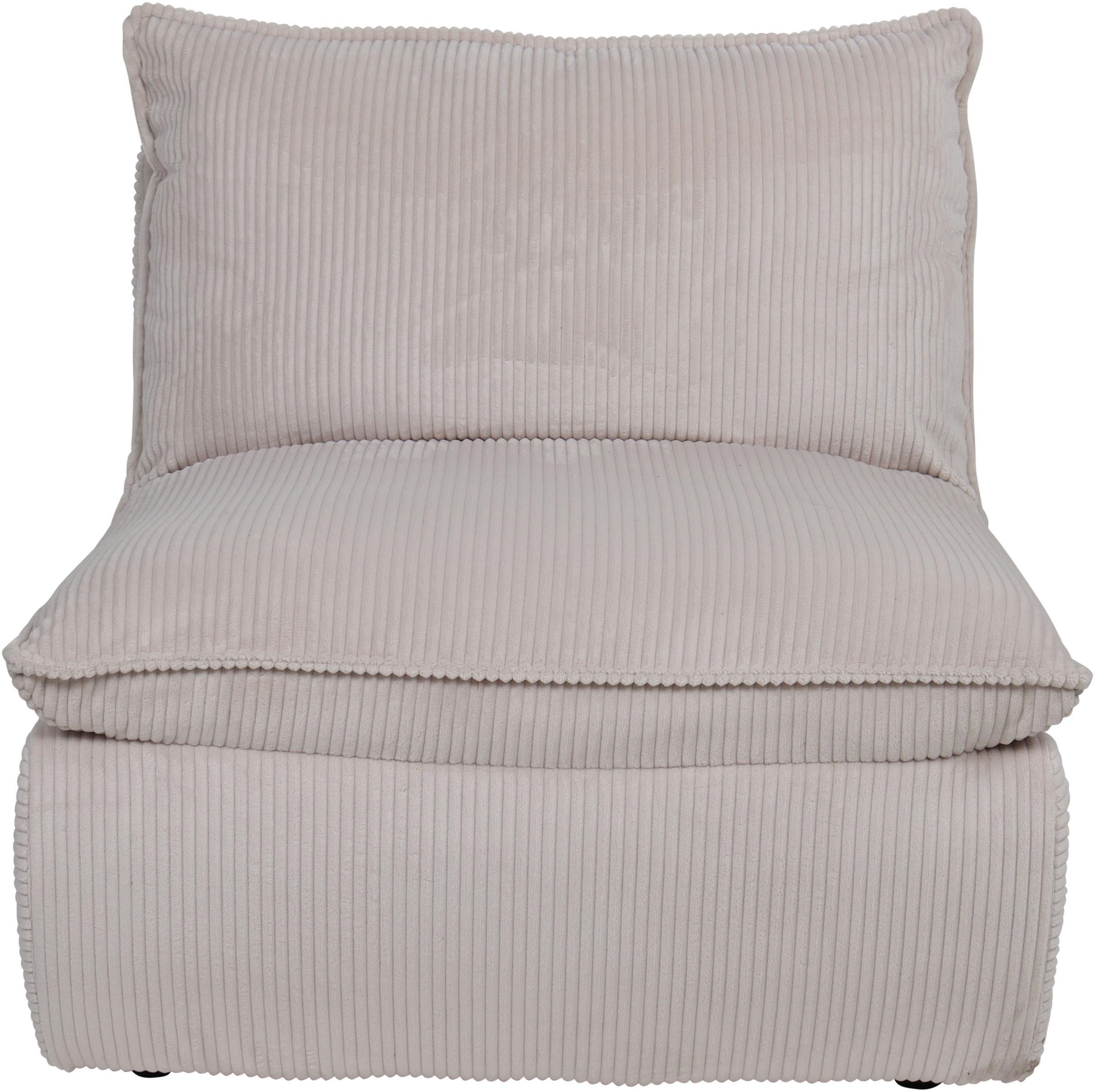 HELA Loungesessel "RHODOS" 1 Stk. tlg. Sessel;gepolstert;aufgesetztes Kisse günstig online kaufen