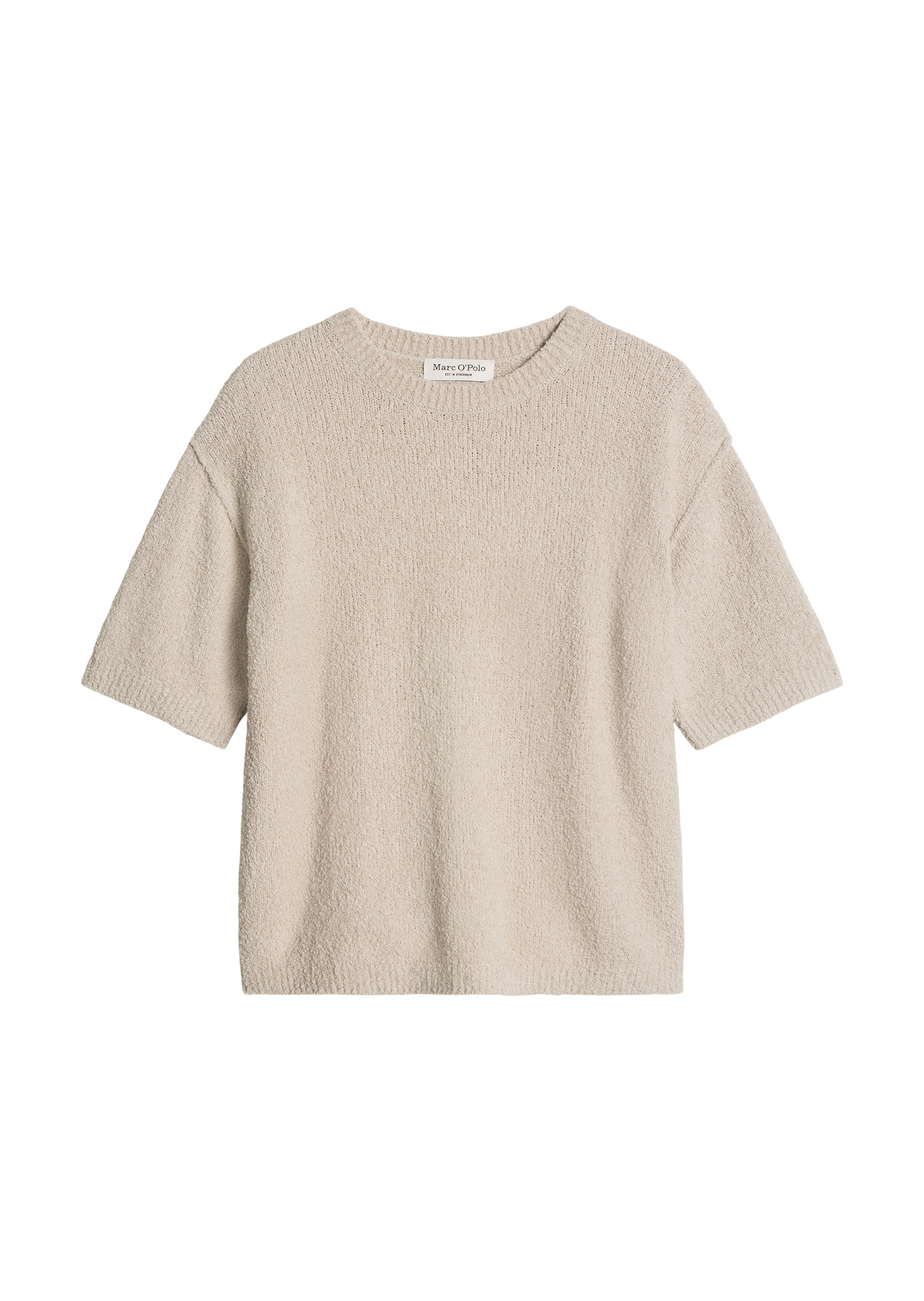 Marc O'Polo Strickpullover »aus Bouclé-Garn«