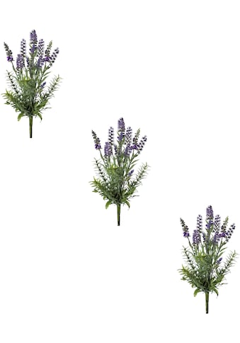 Kunstblume »Lavendelbund«
