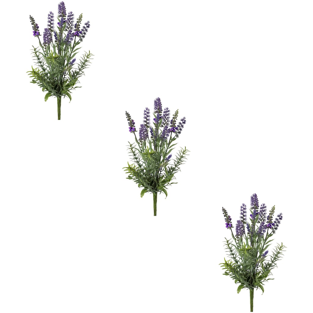 Creativ green Kunstblume »Lavendelbund«