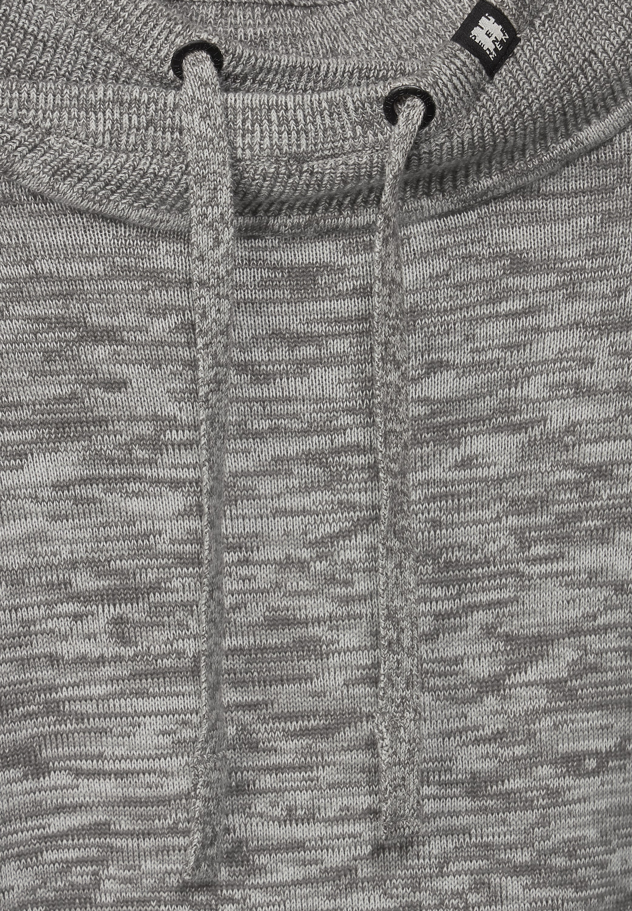 STREET ONE MEN Stehkragenpullover, mit Stehkragen
