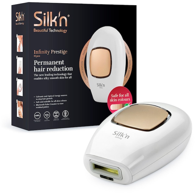 Silk'n IPL-Haarentferner »Infinity Prestige«, 600.000 Lichtimpulse auf  Raten | BAUR